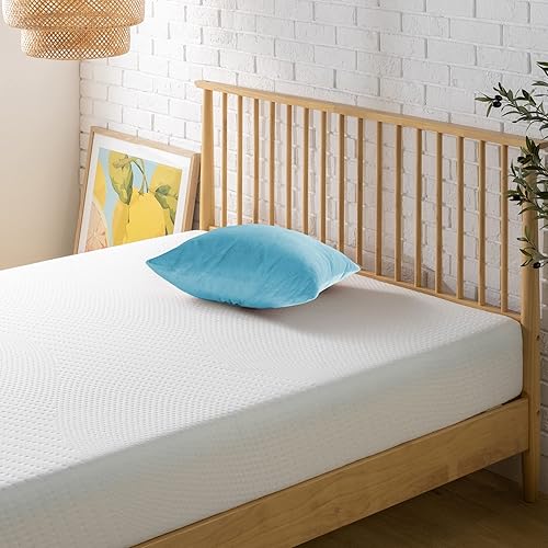 Miniatura 9 de Zinus Colchón de espuma viscoelástica esencial de té verde de 8 pulgadas, tamaño Queen, colchón en una caja, colchón asequible, certificado