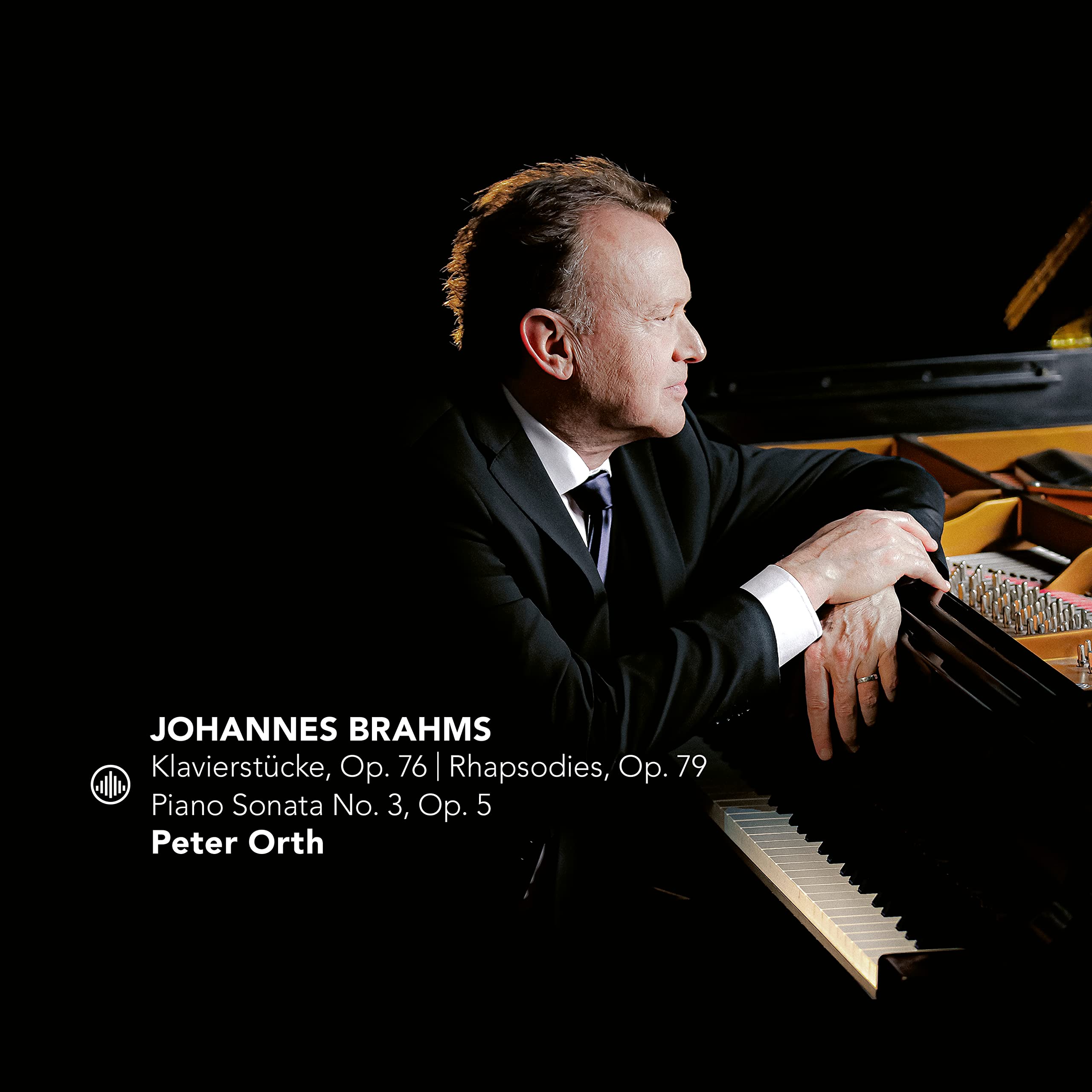 Brahms: Klavierstucke, Op. 76, Rhapsodies, Op. 79, Piano Sonata Op.3, No.5