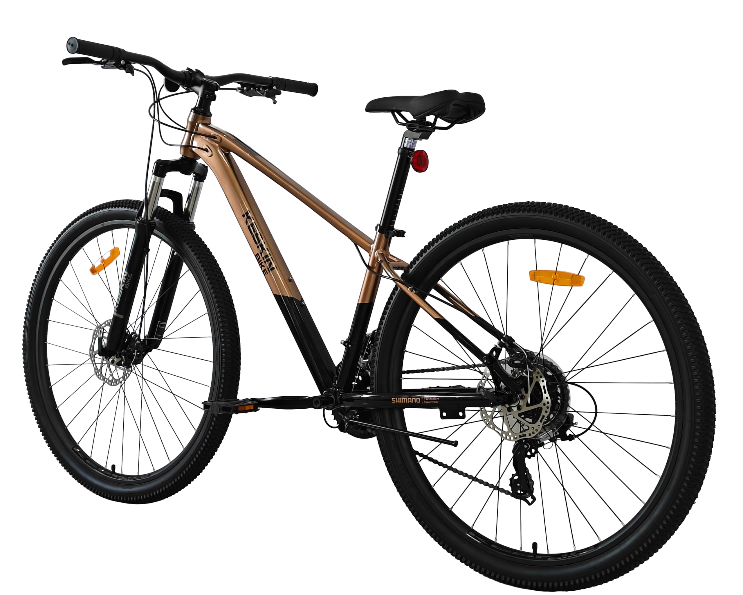 HT MTB1 29" x 2.35 – Aluminiumrahmen, SM21-Speed, Bronze Schwarz