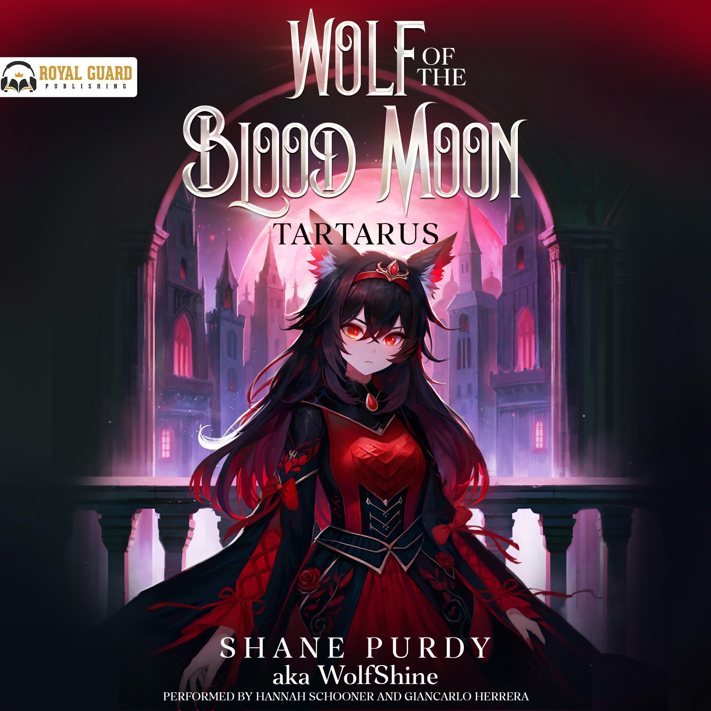 Cover art for Tartarus: A Blood Magic Lycanthrope LitRPG