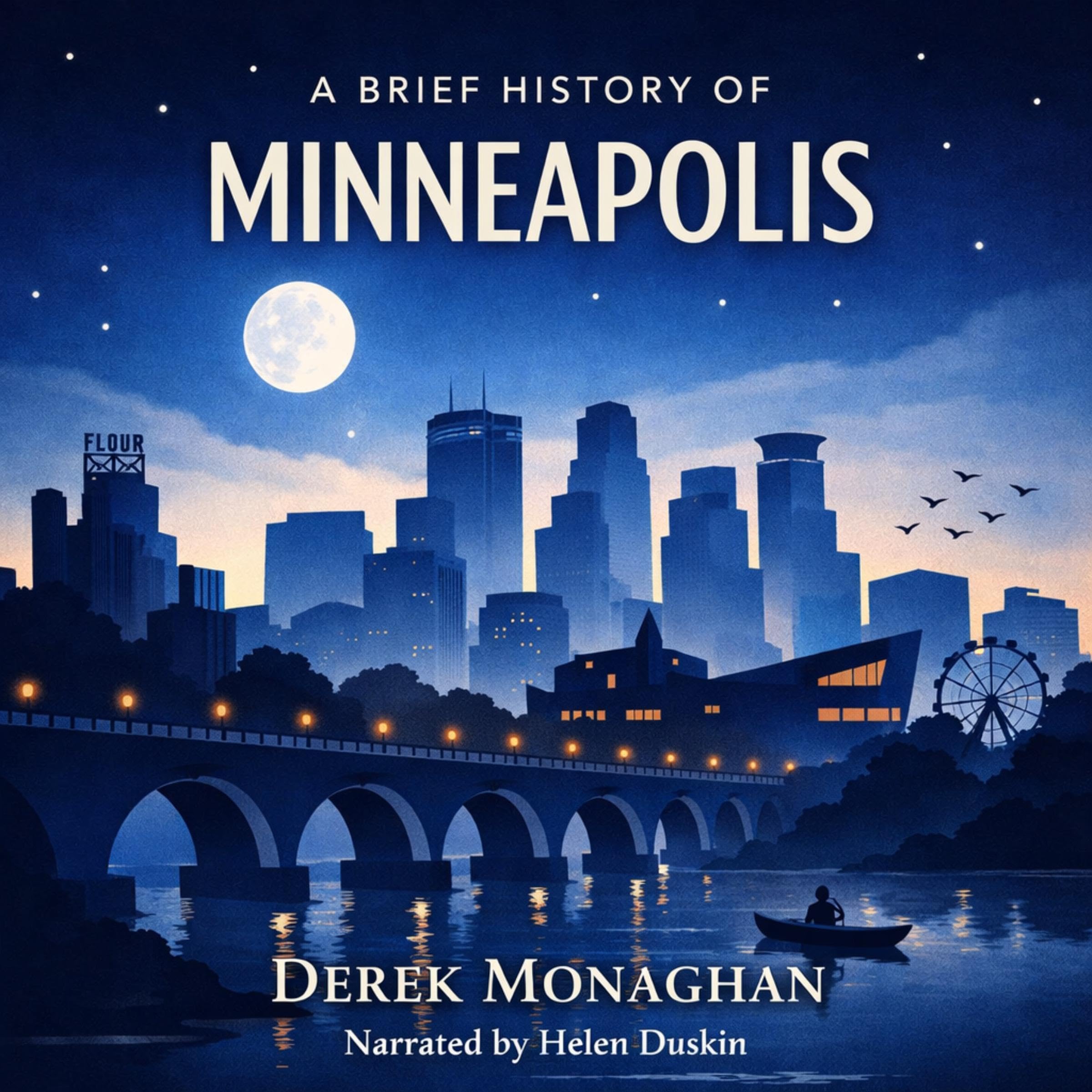 Cover art for A Brief History of Minneapolis