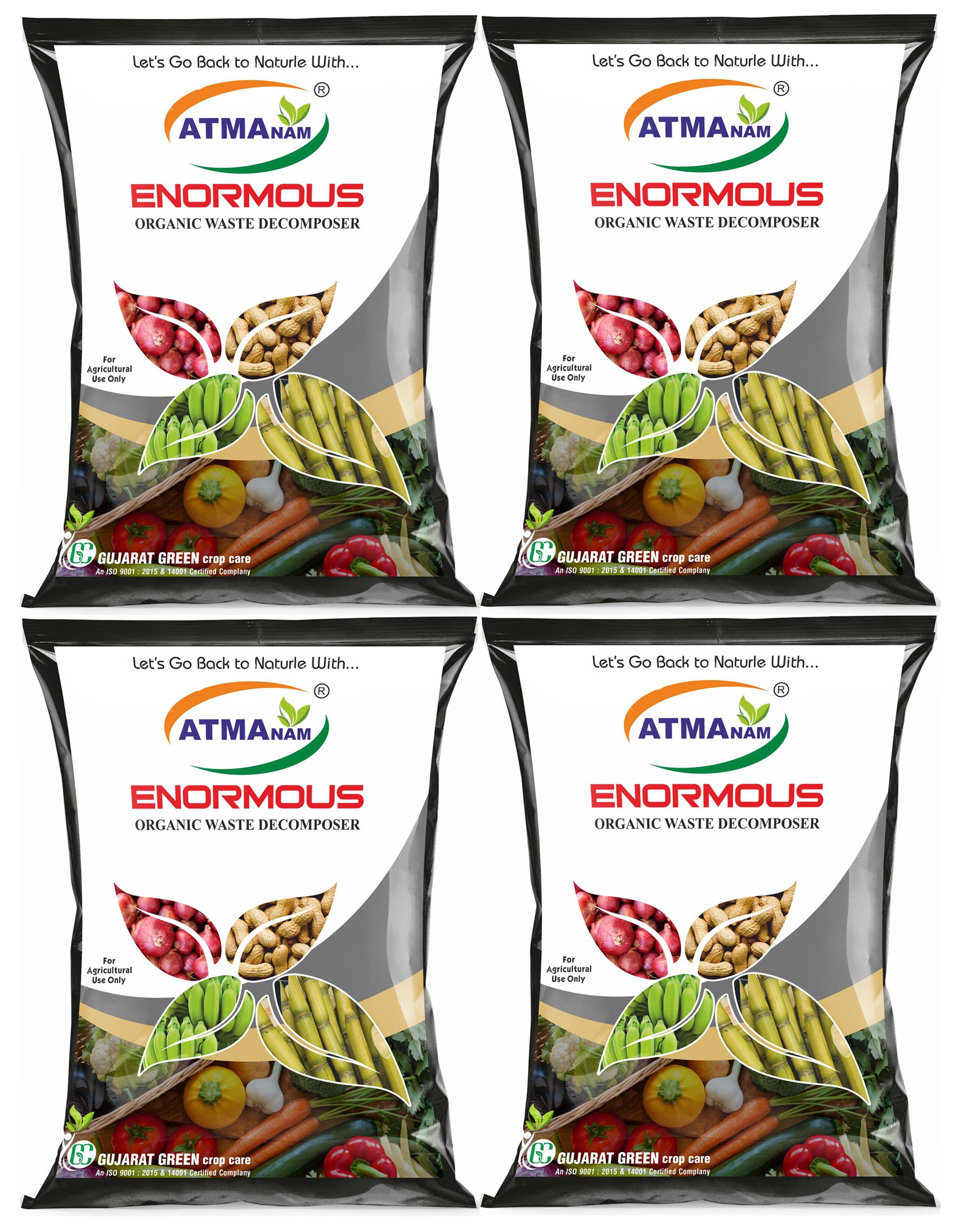 Atmanam Waste Decomposer || Bio Organic Waste || Agriculture use for Better Results Potting Mixture (4) (B0BS6WL5MZ) Amazon Price History, Amazon Price Tracker