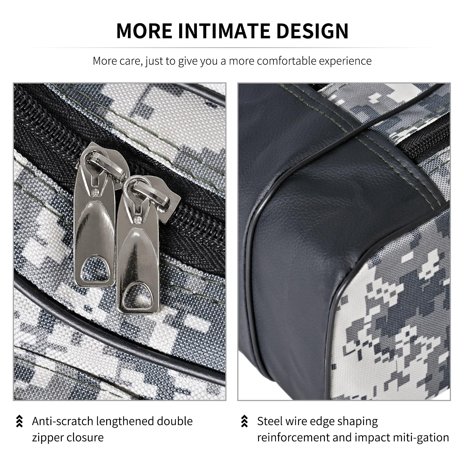 LEOFISHING Bolsa portátil de 3 capas para caña de pescar, duradera, plegable, para caña de pescar, carrete, bolsa de transporte para aparejos, bolsa de almacenamiento de aparejos, impermeable