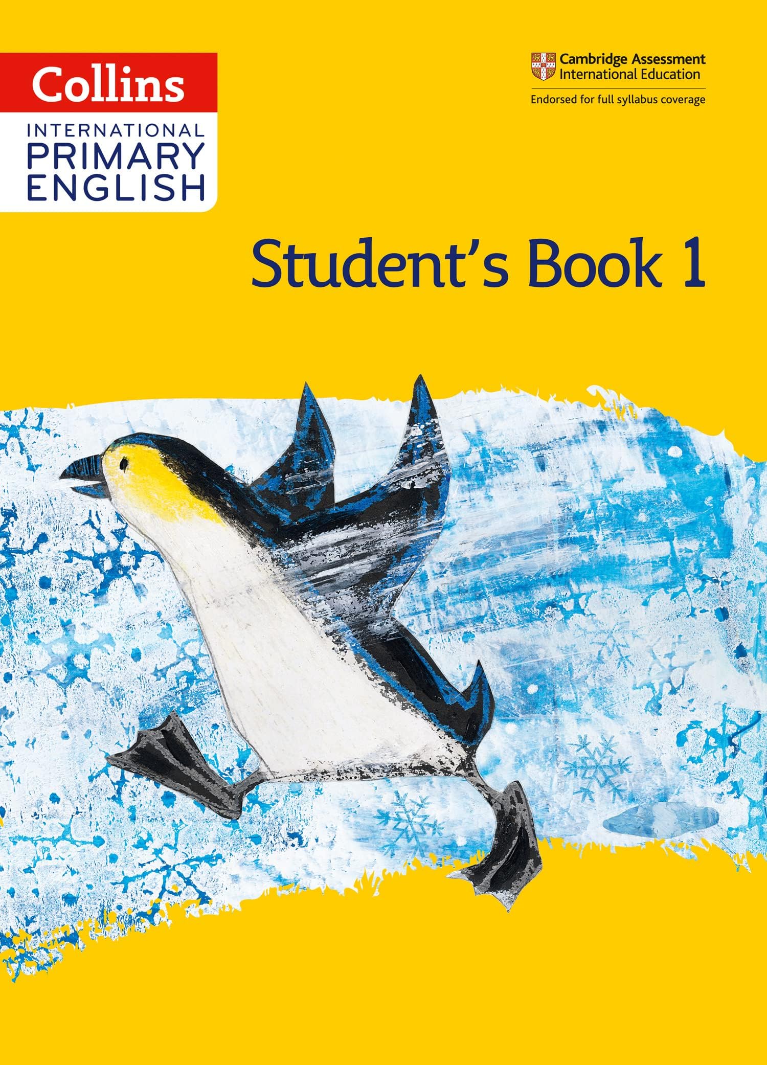 Collins Cambridge International Primary English โ Cambridge International Primary English Student's Book: Stage 1