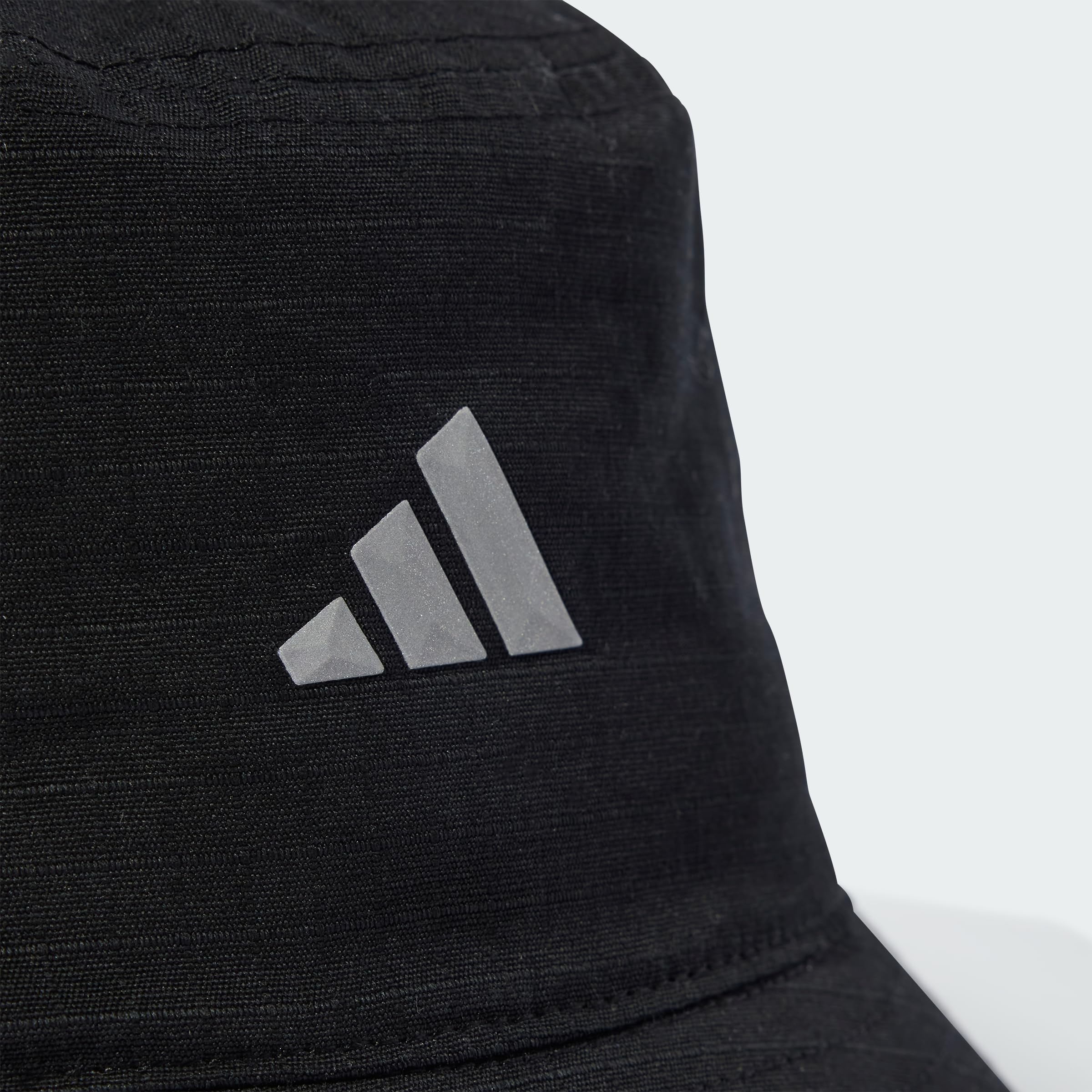 adidas Uniseks MERCEDES - AMG PETRONAS FORMULA ONE TEAM MECHANICS BUCKET HAT, black/REFLECTIVE SILVER, M