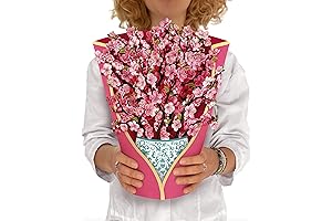 12-Inch Mothers Day Pop Up Flower Bouquet by Freshcut Paper