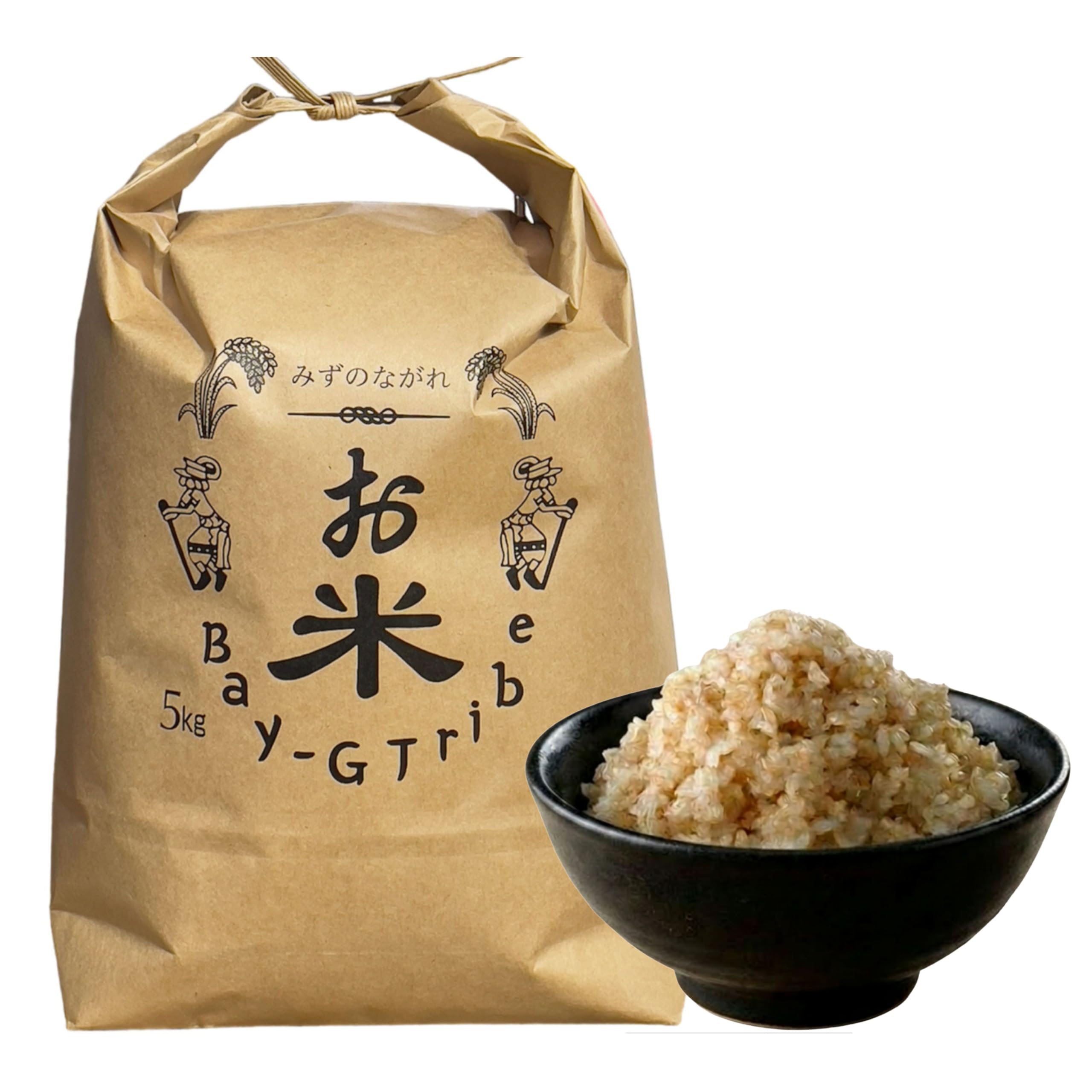 【みずのながれ】こしひかり 玄米 5kg お米 米 令和7年産 沼田のこしひかり Amazon.co.jp: みずのながれ 新米 令和8年産 コシヒカリ 玄米 5kg