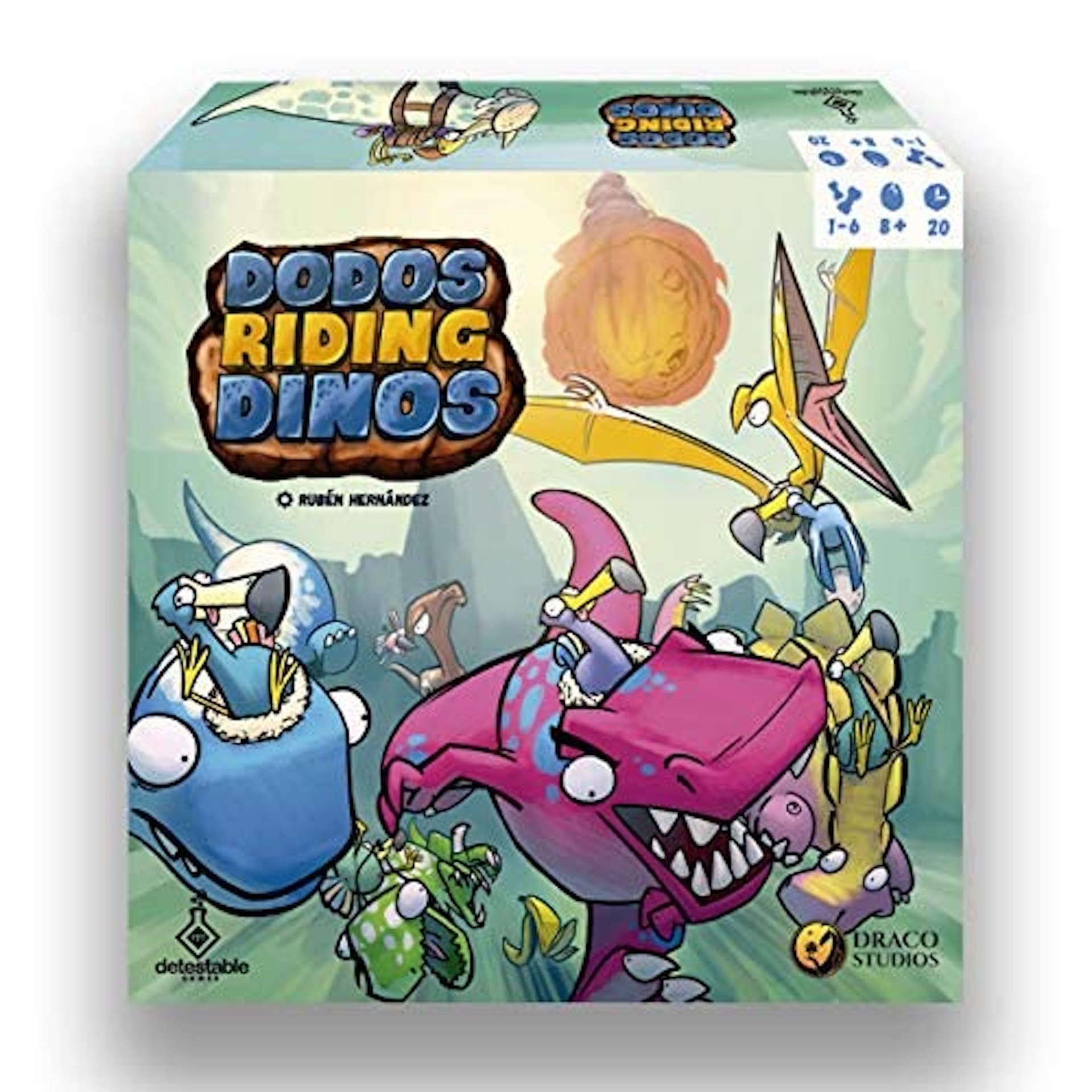 Dodos Riding Dinos The Board Game