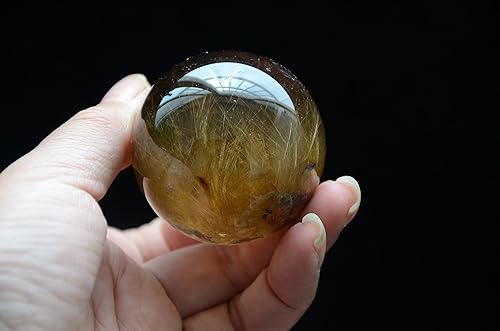 Miniatura 8 de Real Tibet Himalayan High Altitude Clear 24 Sided Crystal Point Quartz Vogel Wand 4.72 Inch Spiritual Reiki yuebang ERDBGRZA