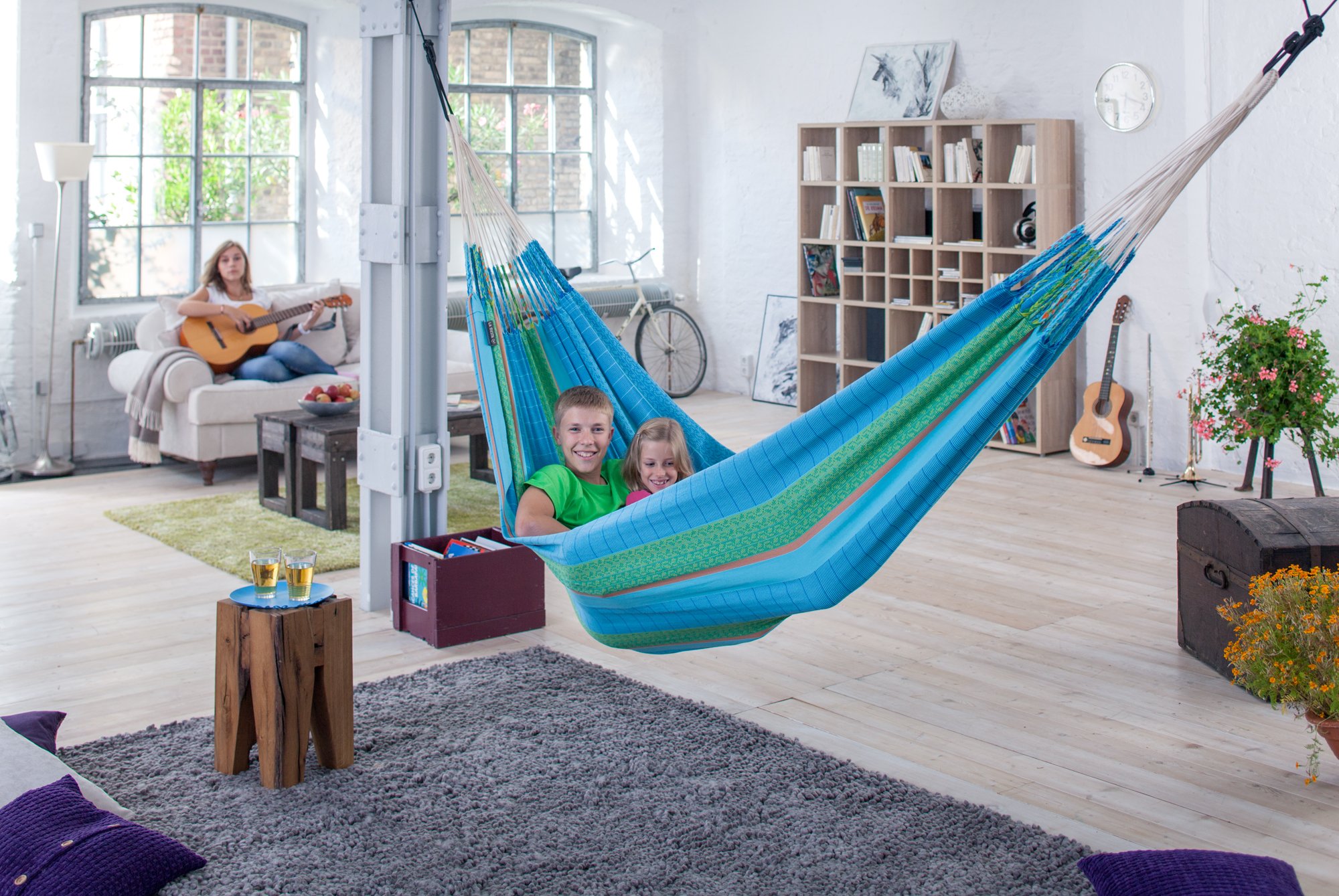 Amazon | La Siesta(ラシエスタ) ファミリー ハンモック スターター