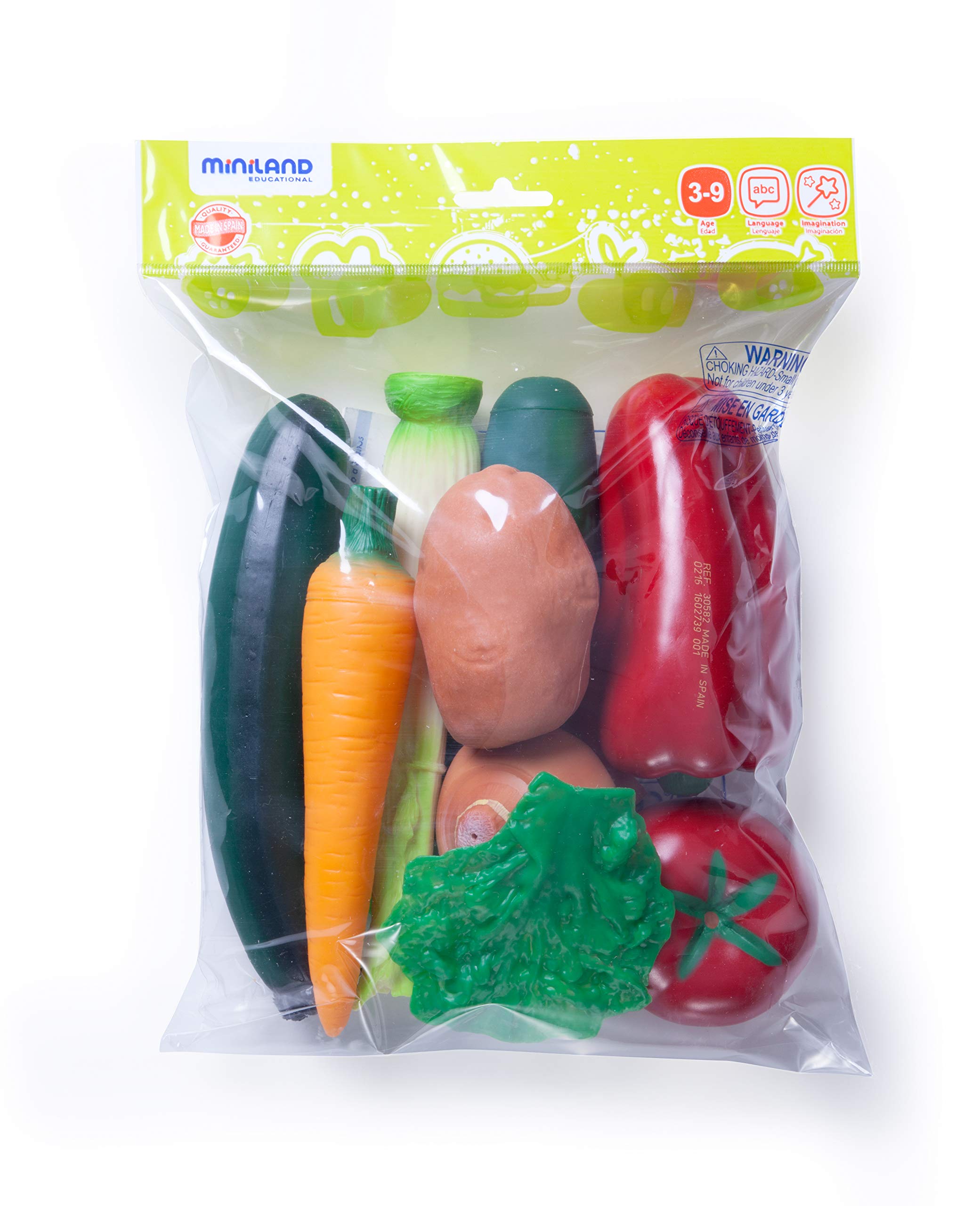 Miniland Hortalizas 11 pcs