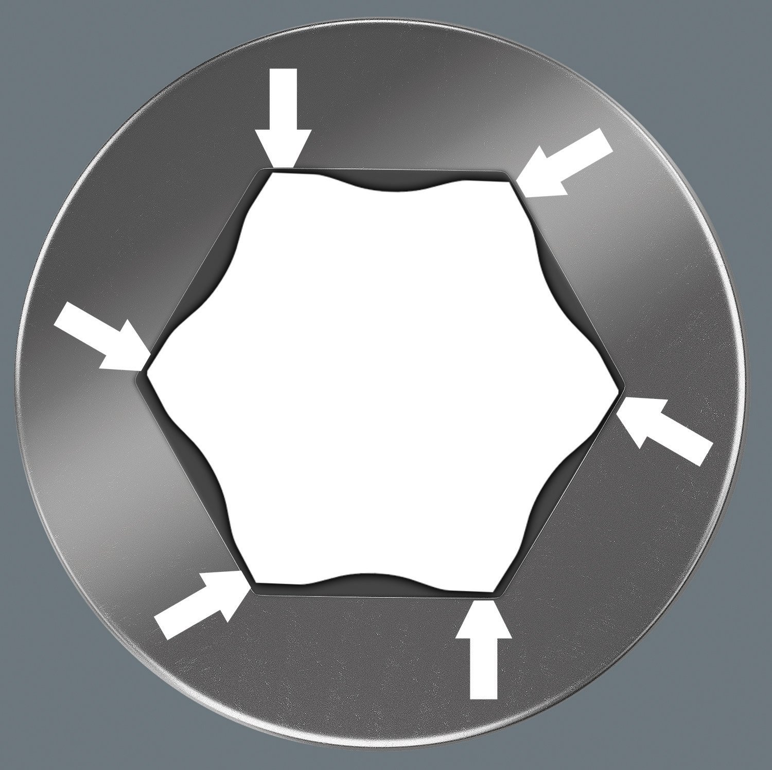 Wera 05002943001 Varilla Combinada para Tornillos de Hexágono Interior, 5 mm