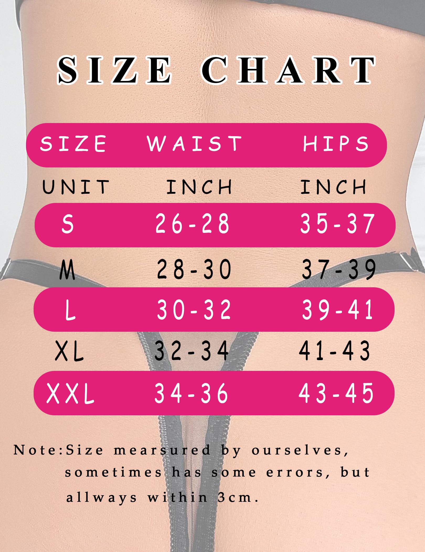 Avidlove Ropa interior sexy para mujer, tanga exótica, tangas exóticas en forma de V con decoración de lazo
