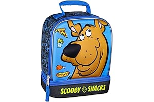 Scooby-Doo Scooby Snacks Dual Compartment Insulated Lunch Tote
