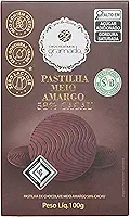 Chocolataria Gramado, Pastilhas de Chocolate Meio Amargo 58% Cacau, 100 g