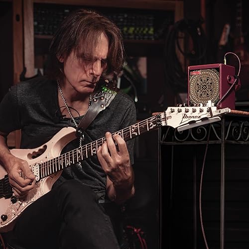 Miniatura 2 de Positive Grid Spark Mini Vai Special Edition - Amplificador de guitarra inteligente portátil de 10 vatios y altavoz Bluetooth, diseñado por Steve Vai