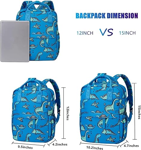 Miniatura 3 de Linda mochila preescolar para niños pequeños, bolsa de libros para niñas, niños, jardín de infantes, guardería, bolsa de viaje con correa
