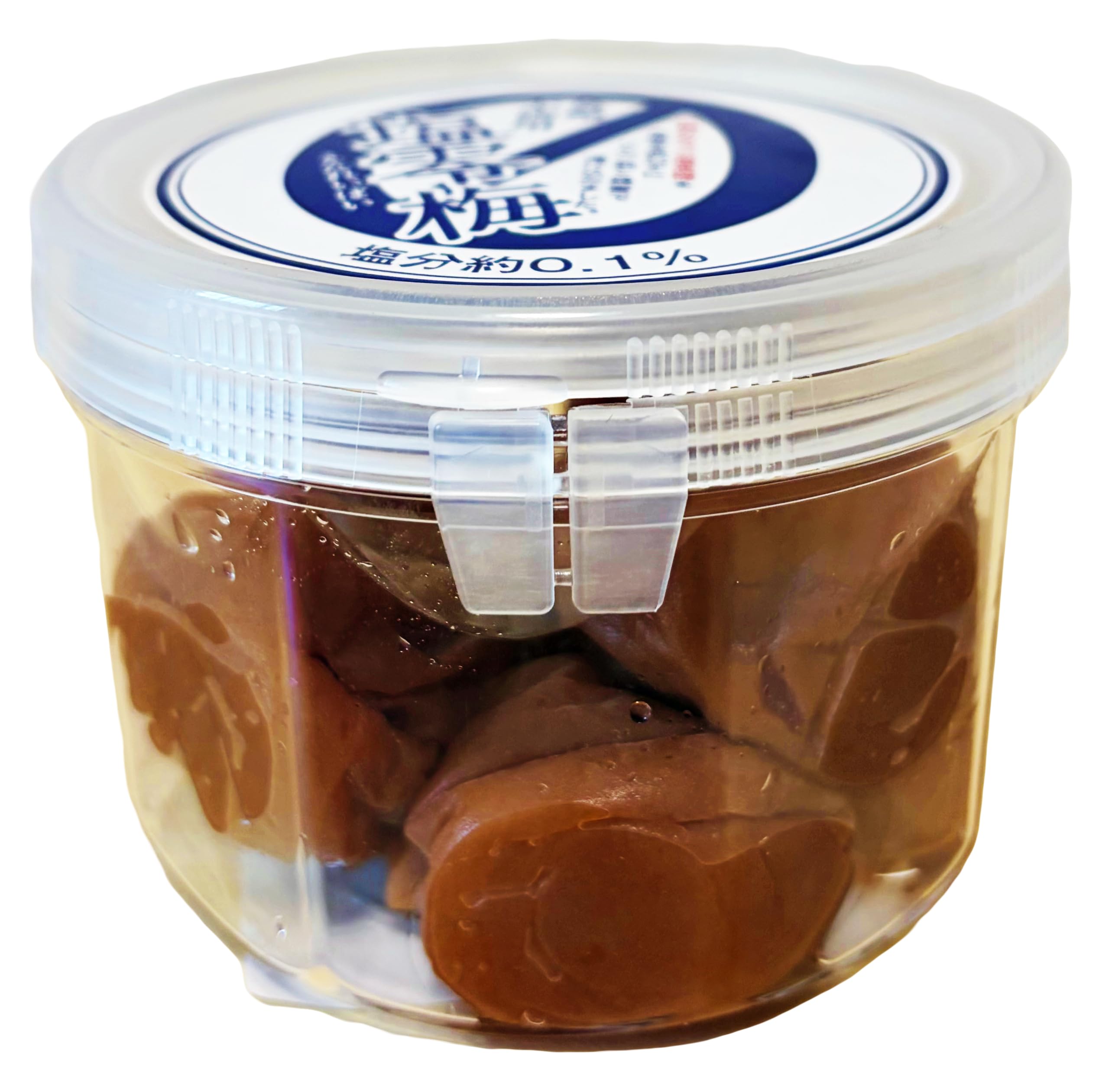 Amazon | 食塩不使用の南高梅 塩零梅 120g 塩分わずか0.1％ 紀州みなべ