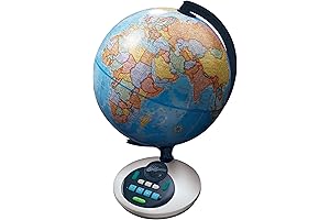 Educational Oragon Scientific Globe Model: GeoSafari Talking Globe for Kids