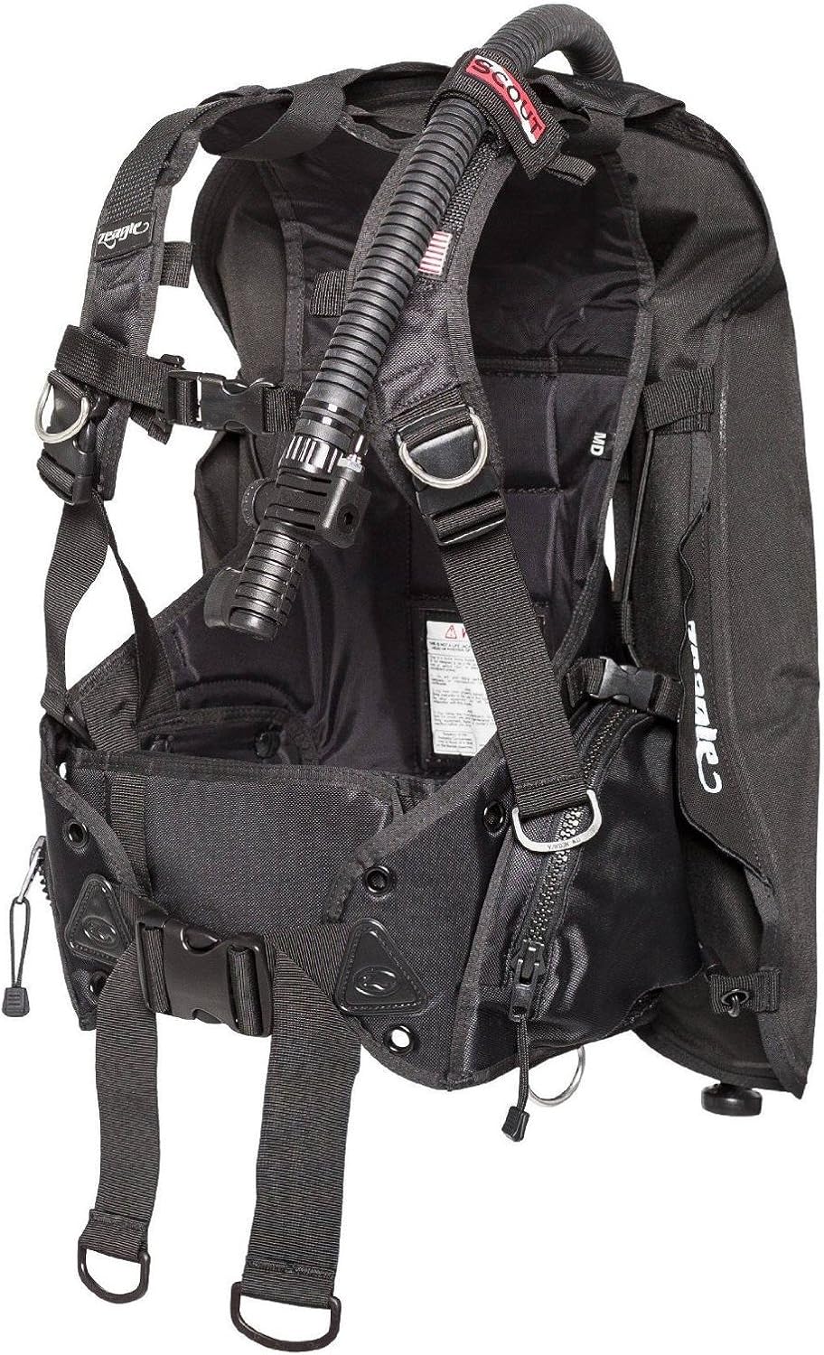 Zeagle Scout w/Inflator and Hose - M