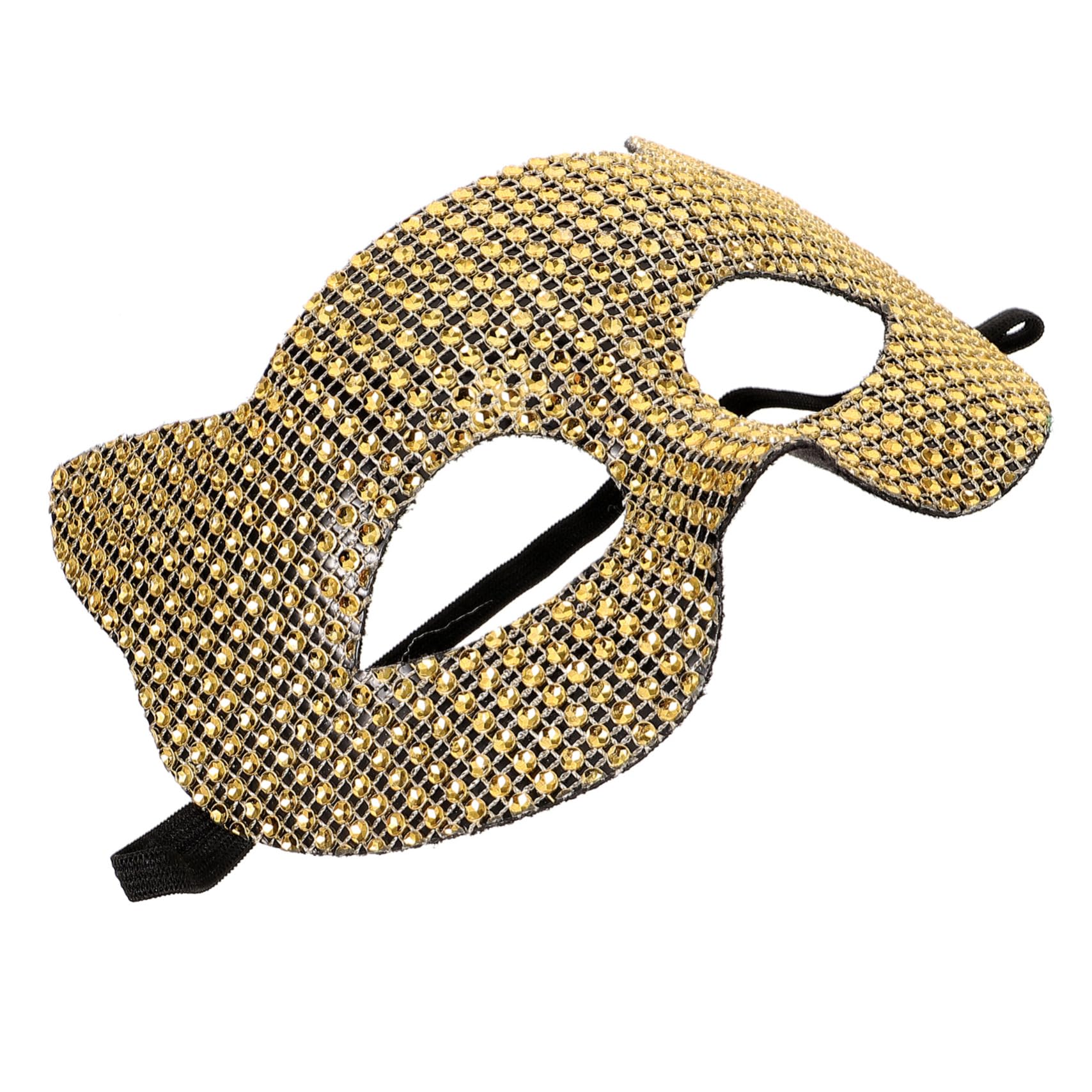 Healeved 5 Pezzi Maschera per Cosplay con Decorazioni Maschera per Leggera e Confortevole per e Foto Accessorio per Performance e Halloween