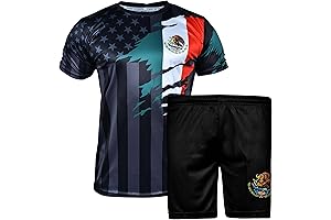 Fury Mexico Youth Boy's Soccer Jersey & Short Set