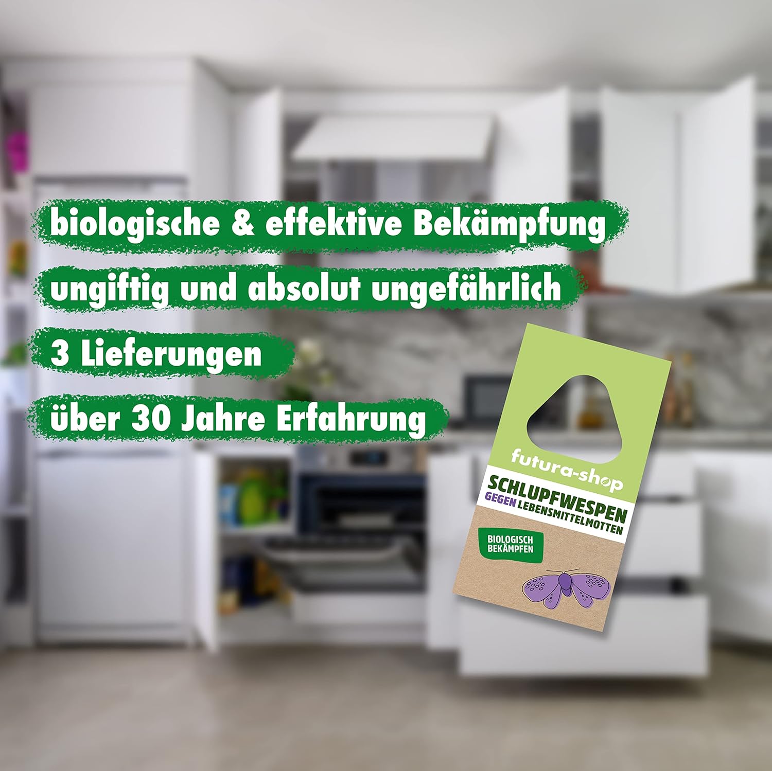 Natürlicher Mottenkiller: Futura-Shop