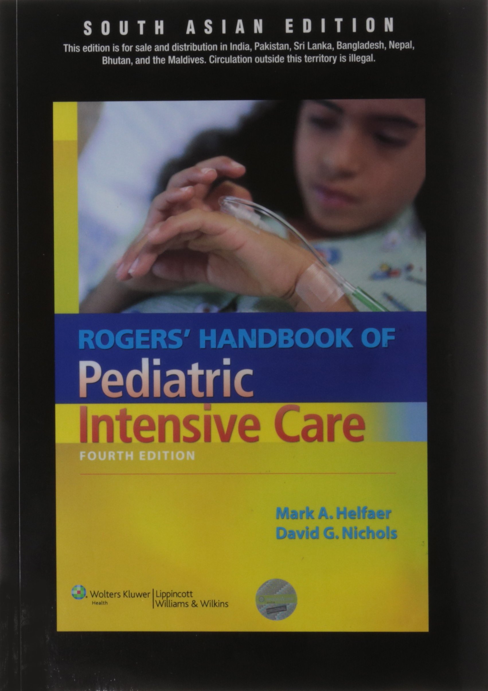 Rogers Handbook of Pediatric Intensive Care