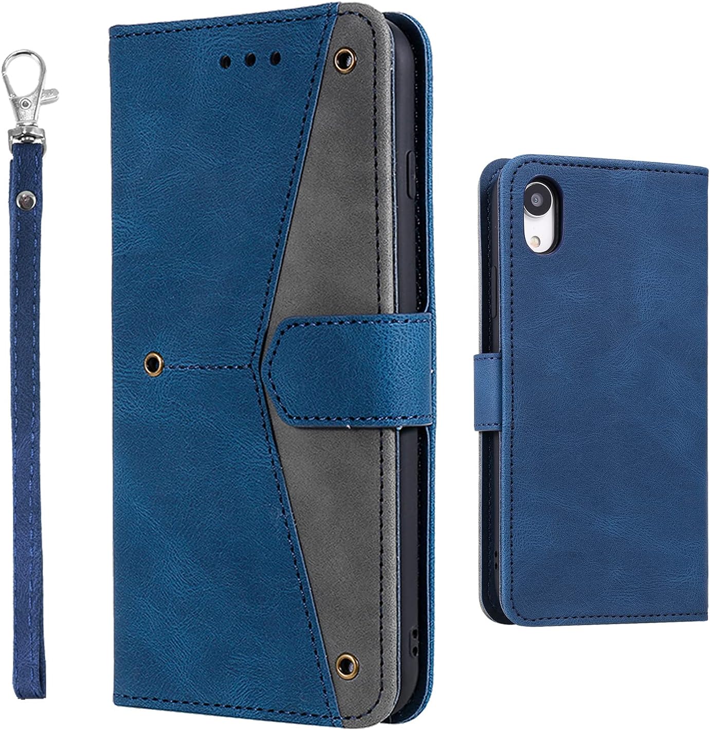 Amazon.co.jp UnivoColors iPhone Xr 手帳型ケース サイドマグネット