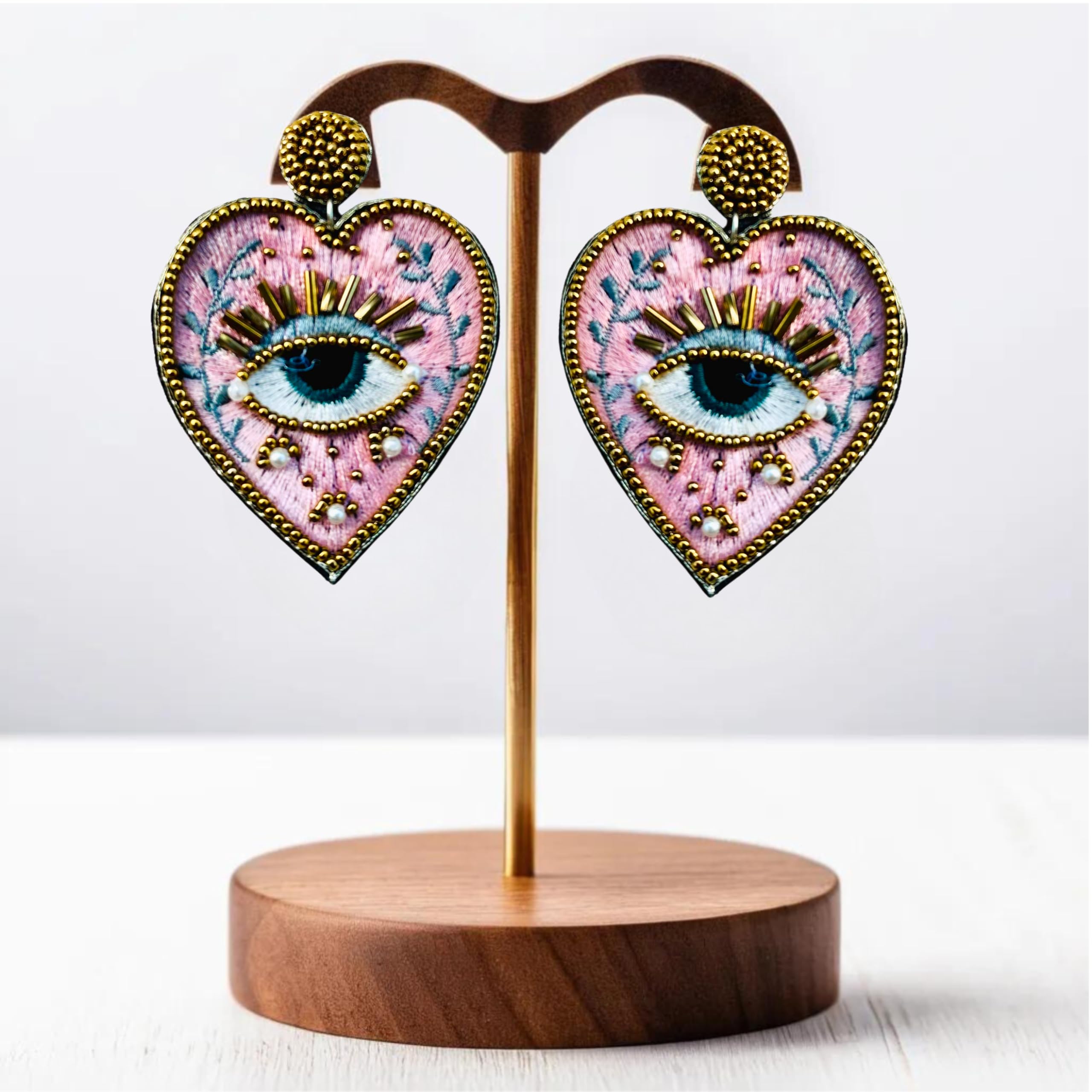 Love Dose Beaded Earring