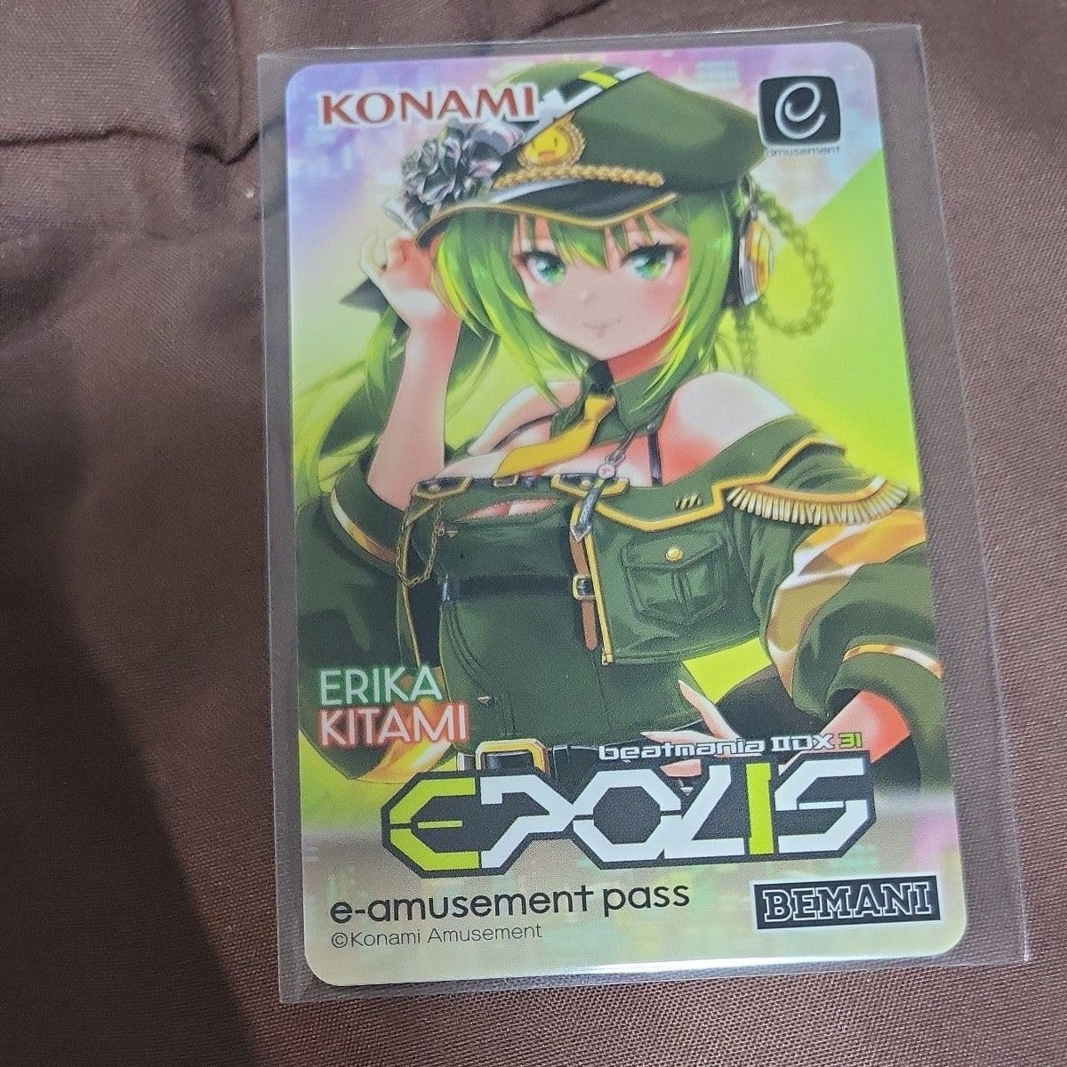 IIDX31 EPOLIS e-amusement pass セリカ エリカ 【公式通販】