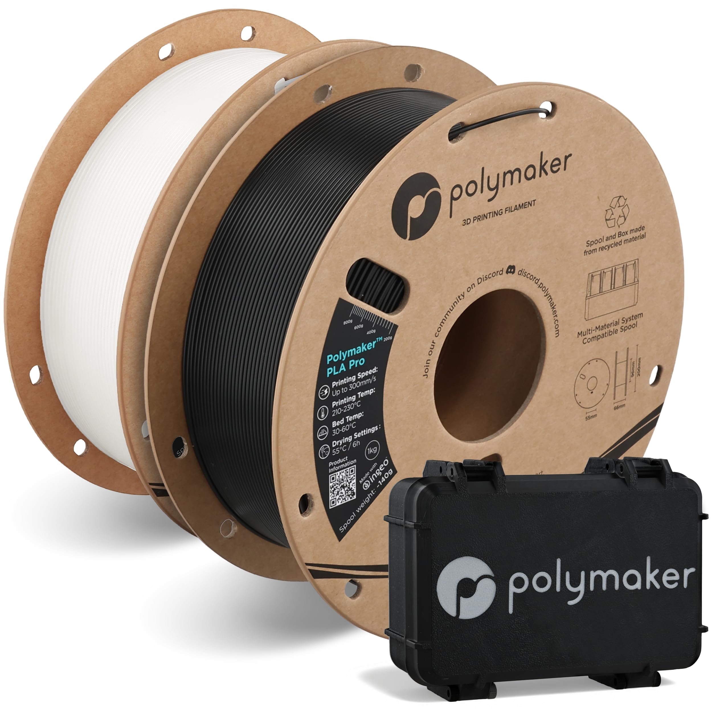 Polymaker PLA Pro Filament - Durable 3D Printing -12
