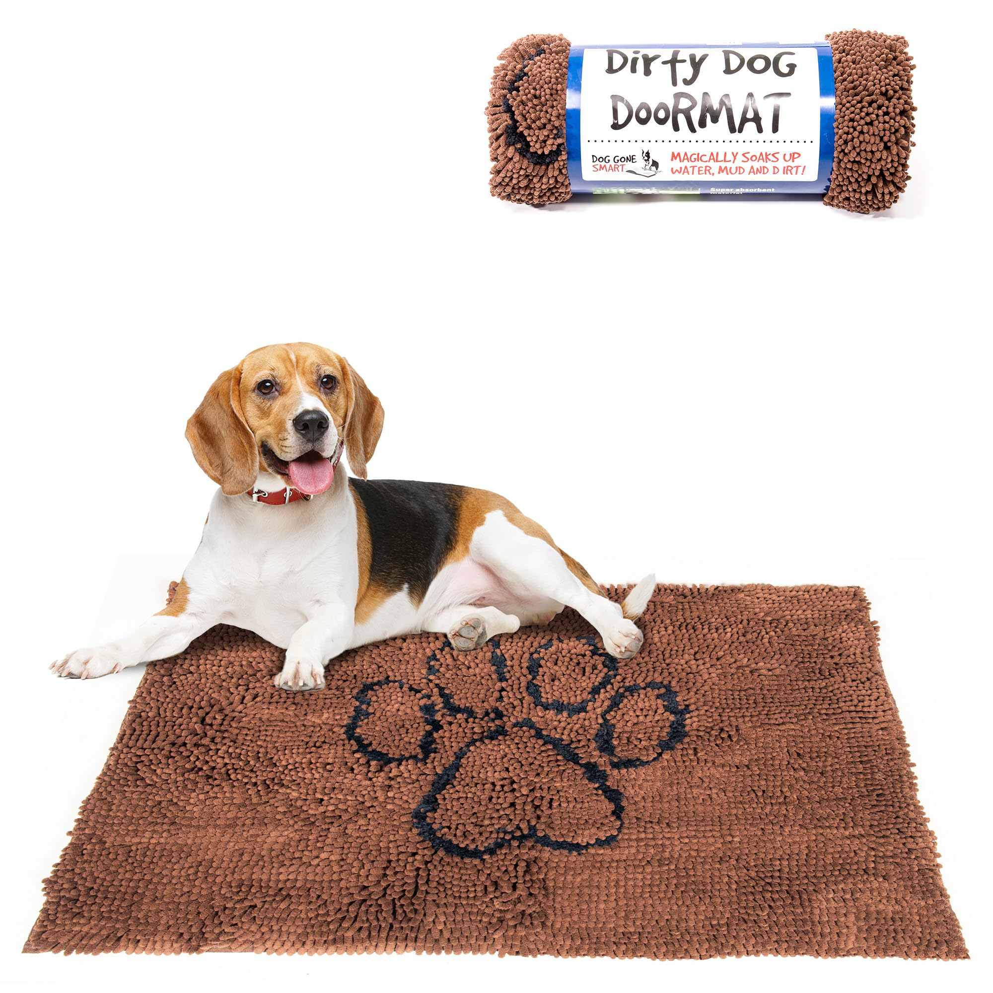 Dog Gone Smart Dirty Dog Doormat Fast Drying Rug Super