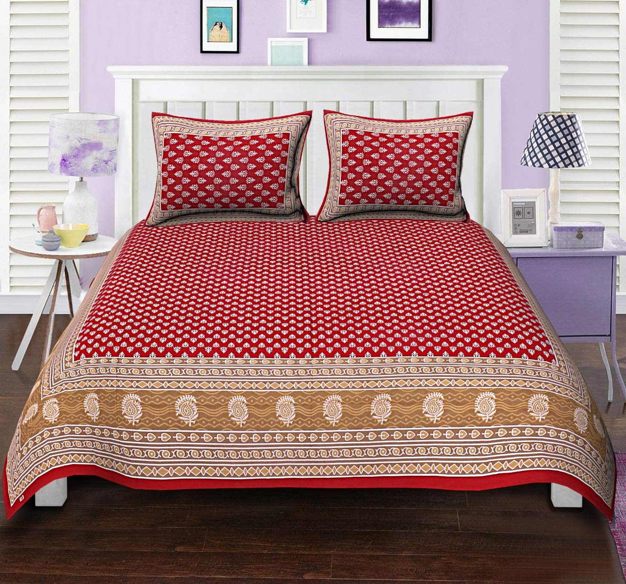 Double Bedsheet 24 ECO