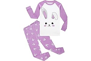 Little Boys & Girls Kids Matching Easter Pajamas Set