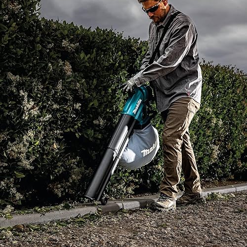 Miniatura 5 de Makita XBU07Z 18V LXT Soplador sin escobillastrituradora al vacío, solo herramienta