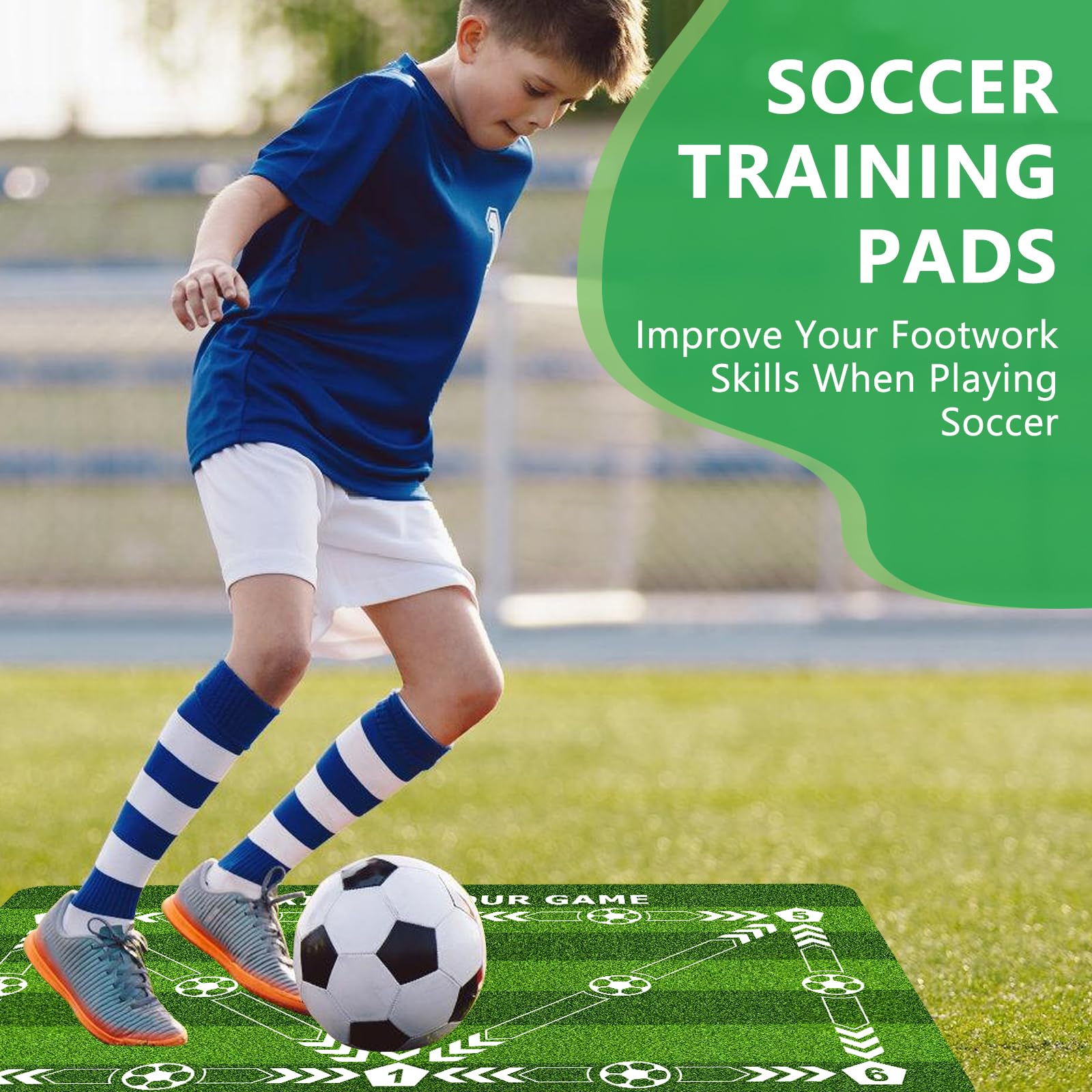 Foot Interieur Aide Ajustable Pour L'entraînement Du Football, Entraîneur De Football, équipement D Tapis Dentrainement'football Foot Interieur Aide Ajustable Pour L'entraînement Du Football, Entraîneur De Football, équipement D Tapis Dentrainement'football
