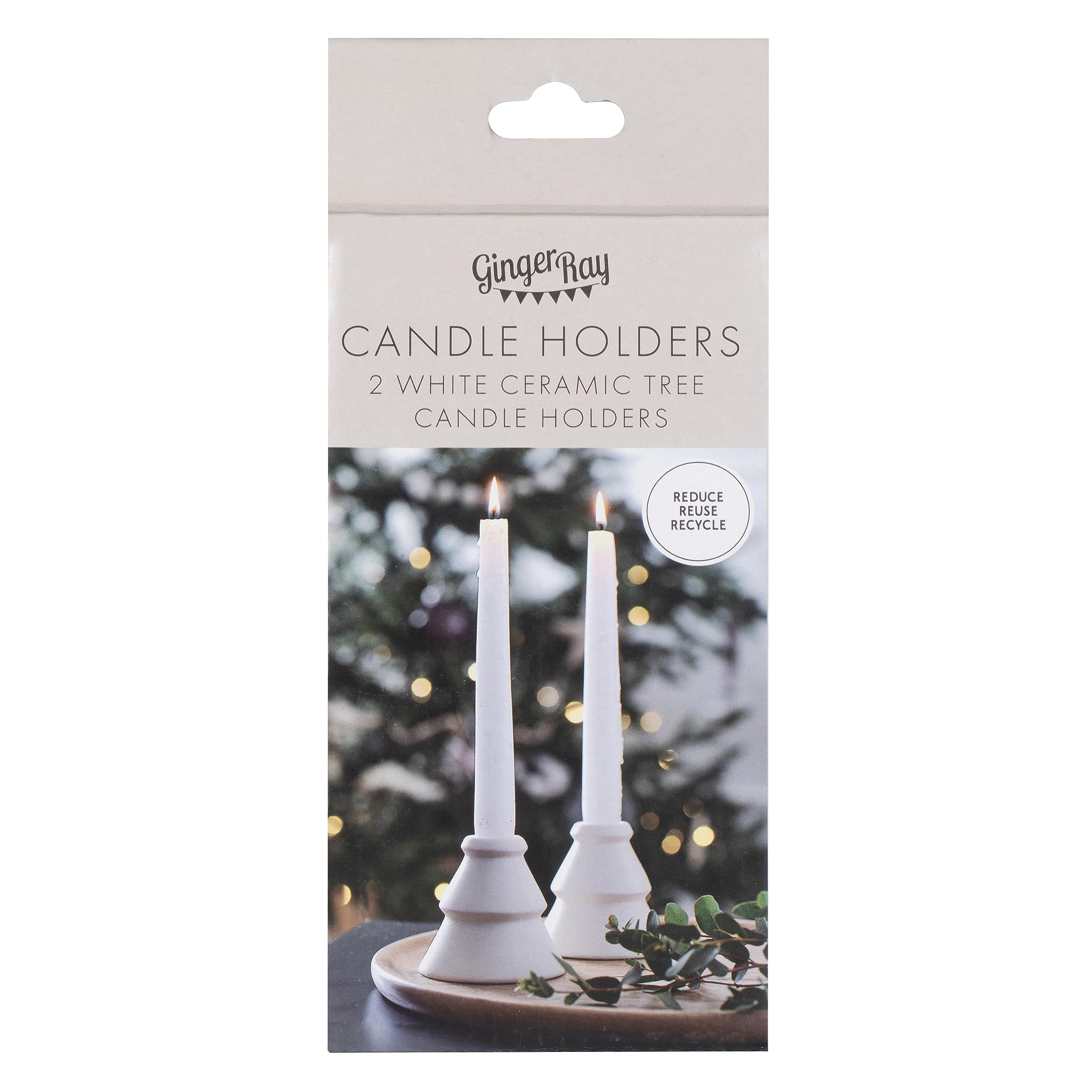 Kerzenhalter 'Prayer Hands' Aus Harz - Weißer Kerzenständer Für Tischdekoration (25x20x11.5cm)