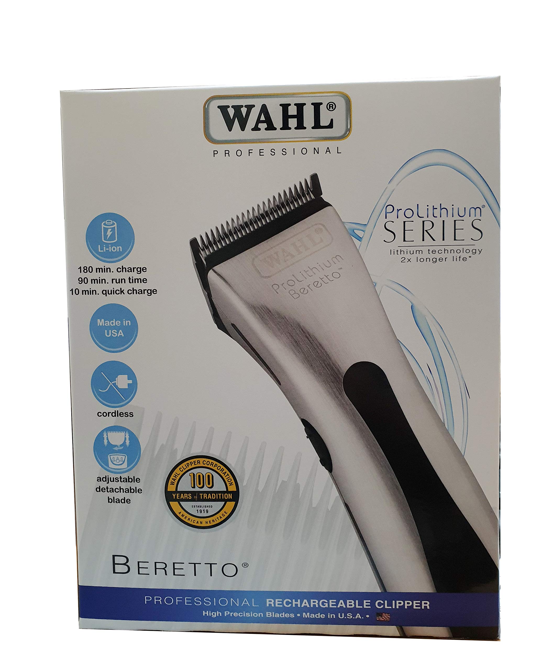 Wahl Beretto Cordless clipper