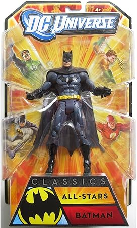 Amazon Dc ユニバース オール スター ウェーブ 3 ジャスティス リーグ バットマン アクション フィギュア おもちゃ おもちゃ