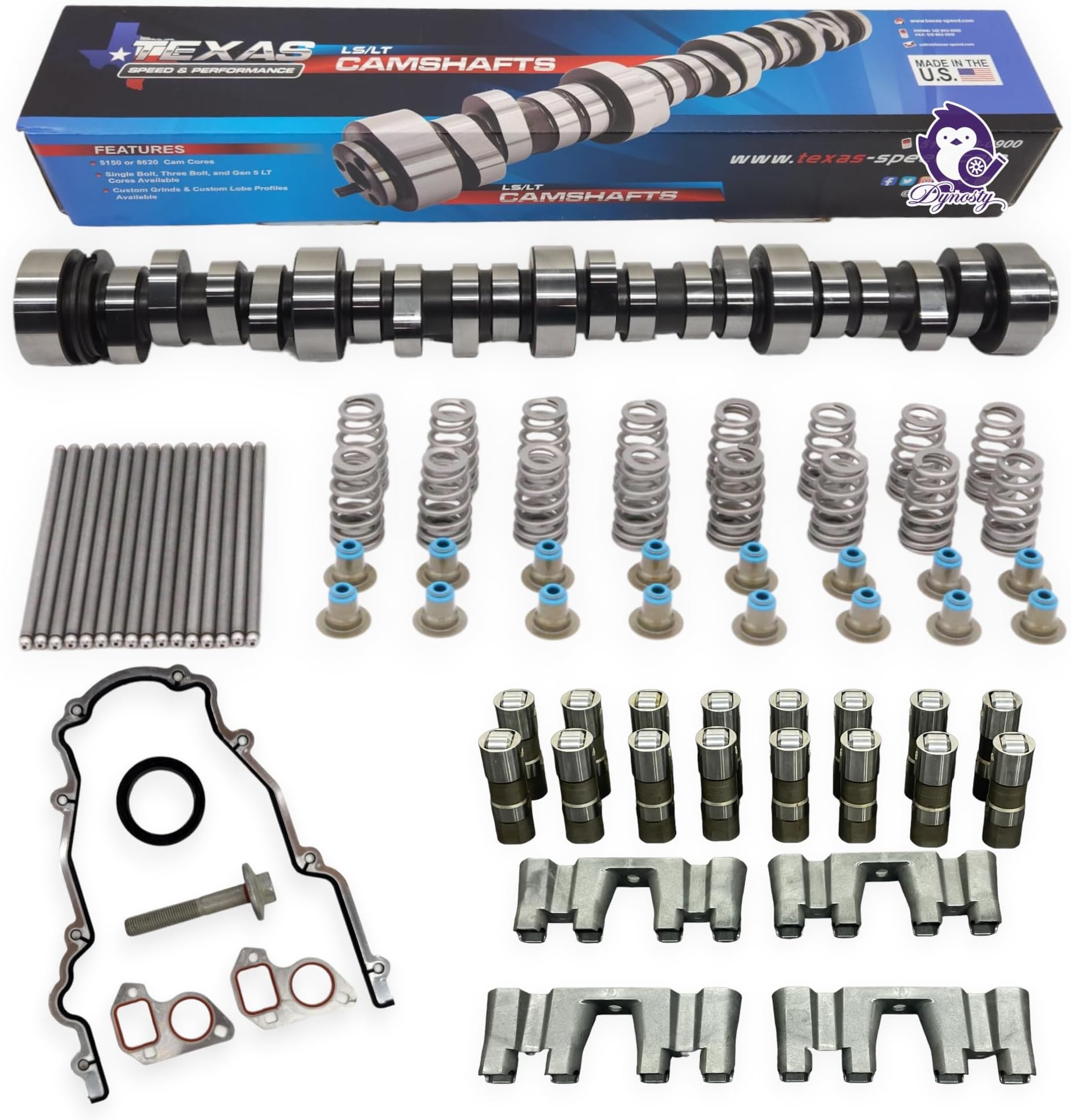 32/o - Finance Dynosty BTR TRUCK NORRIS Ca Kit With Pushrods Delphi - Foto 5