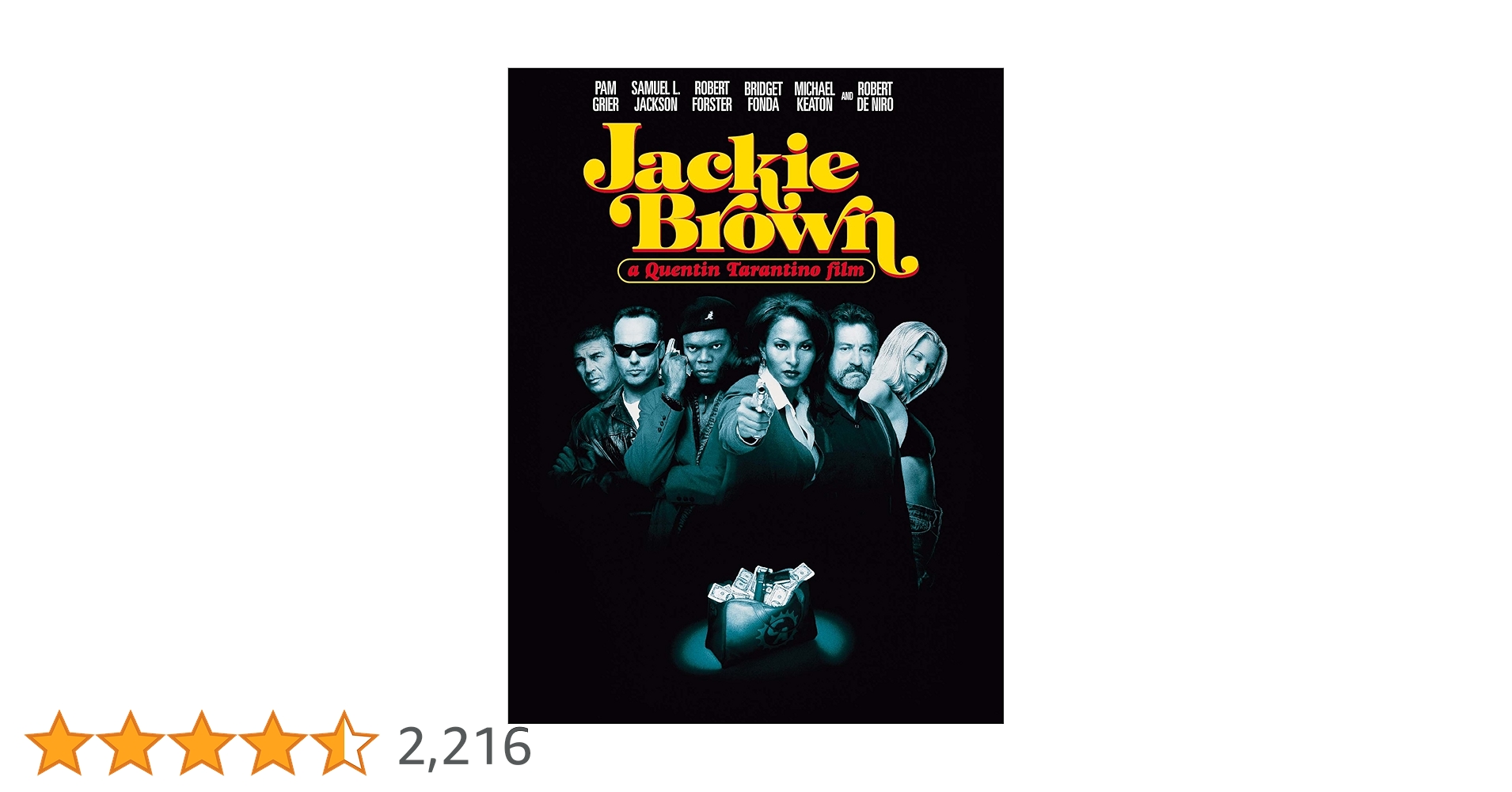 Amazon.co.jp: ジャッキー・ブラウン [DVD] : パム・グリア