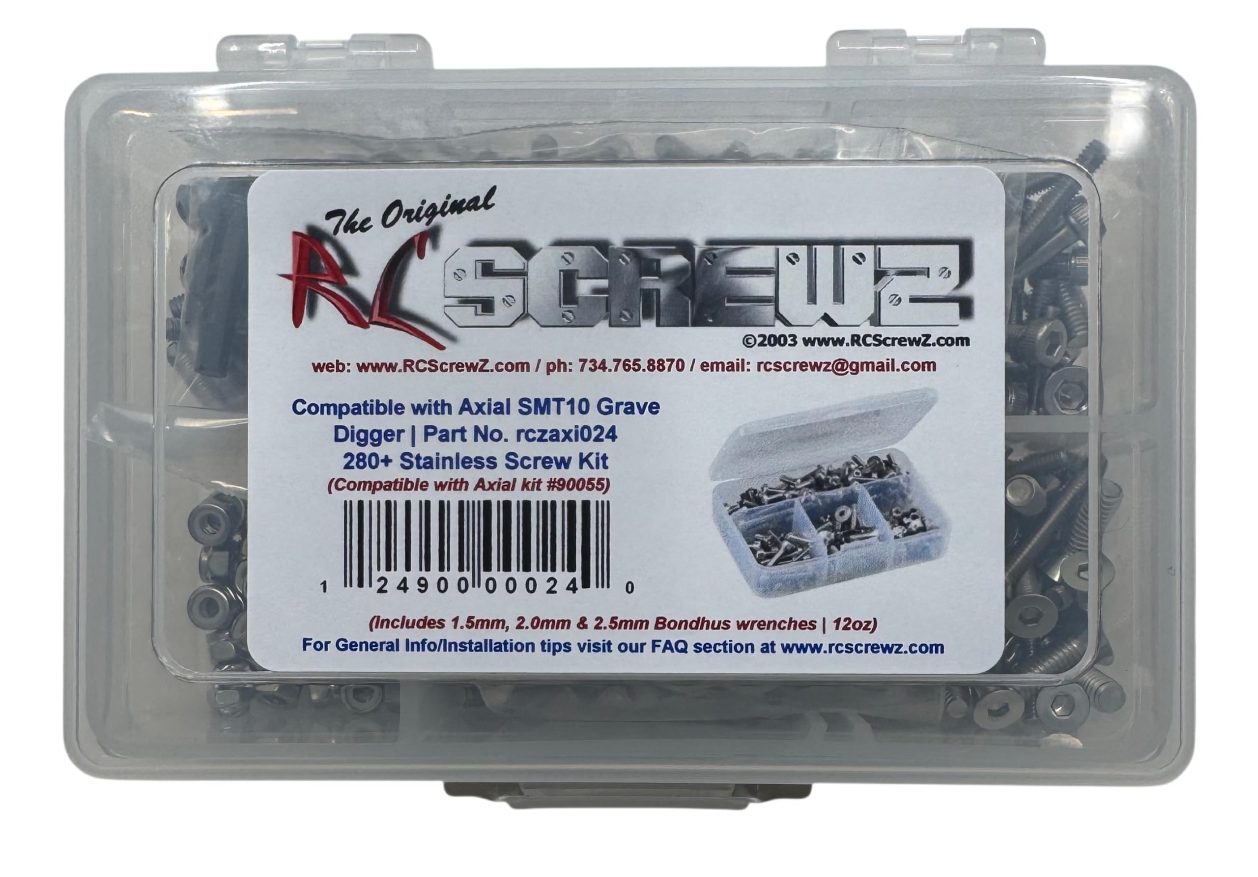 Amazon.co.jp: AXI024 - Axial SMT10 墓掘り (ax90055) ステンレス