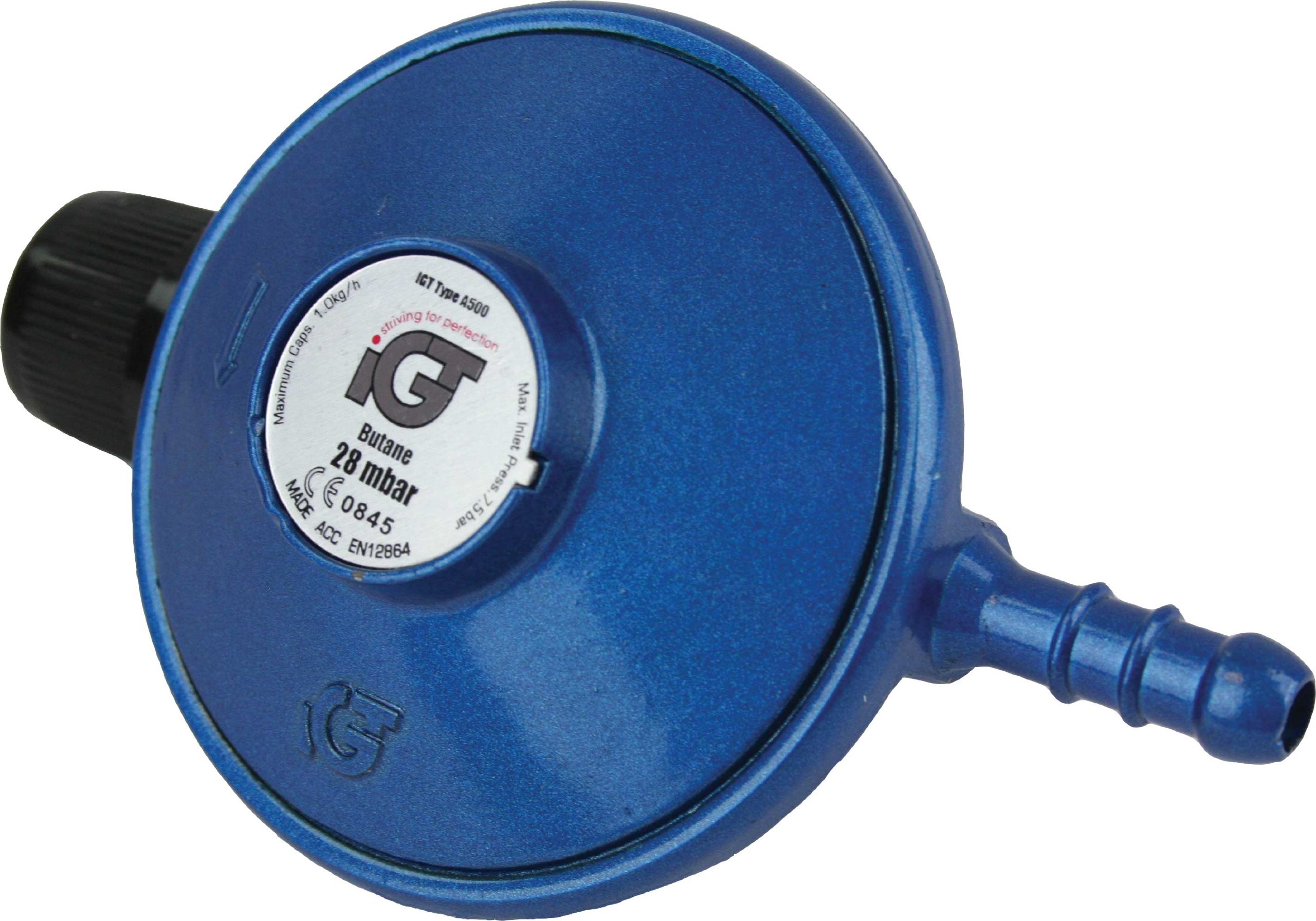 Highlander Bottle Regulator - Blue