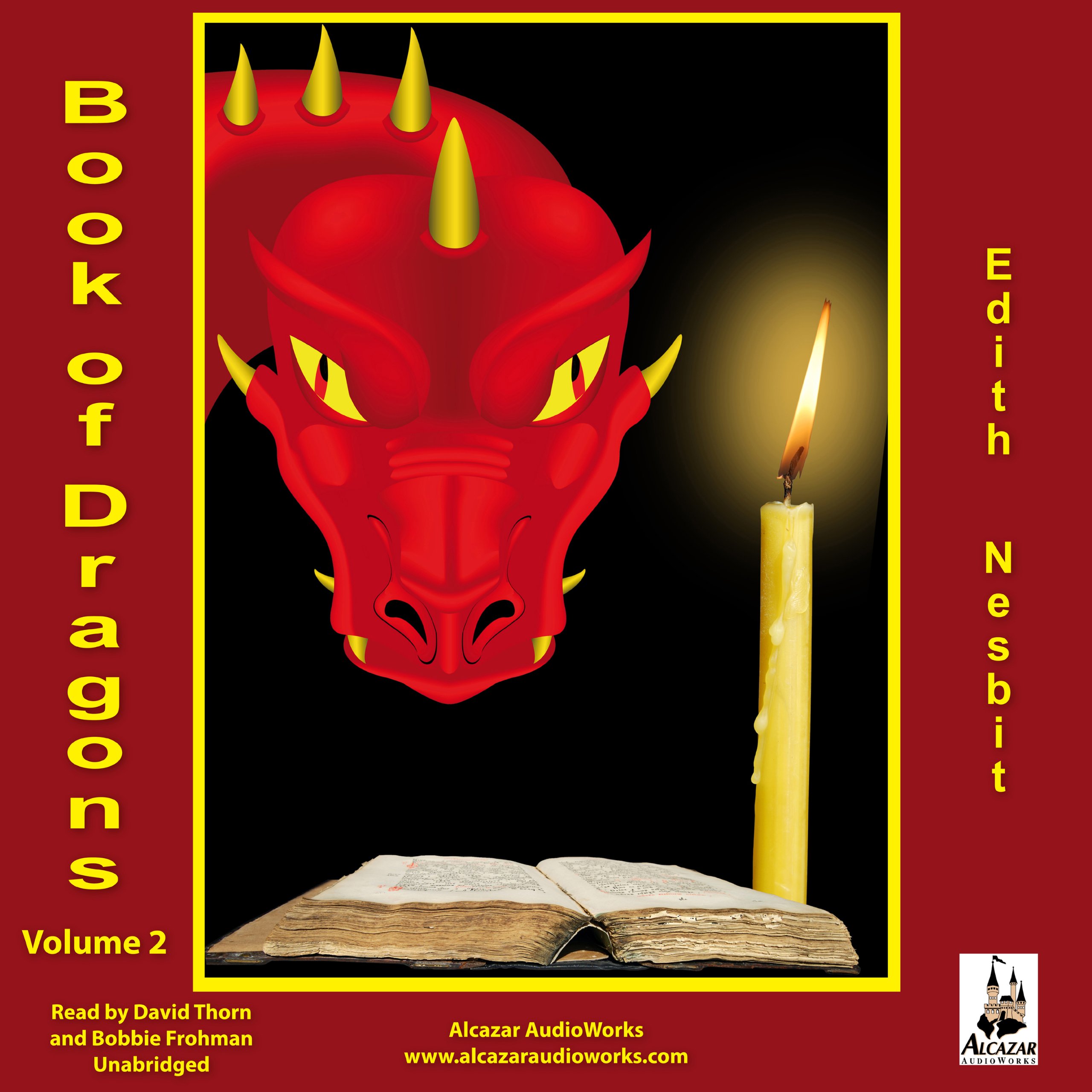 Cover art for The Book of Dragons, Volume 2