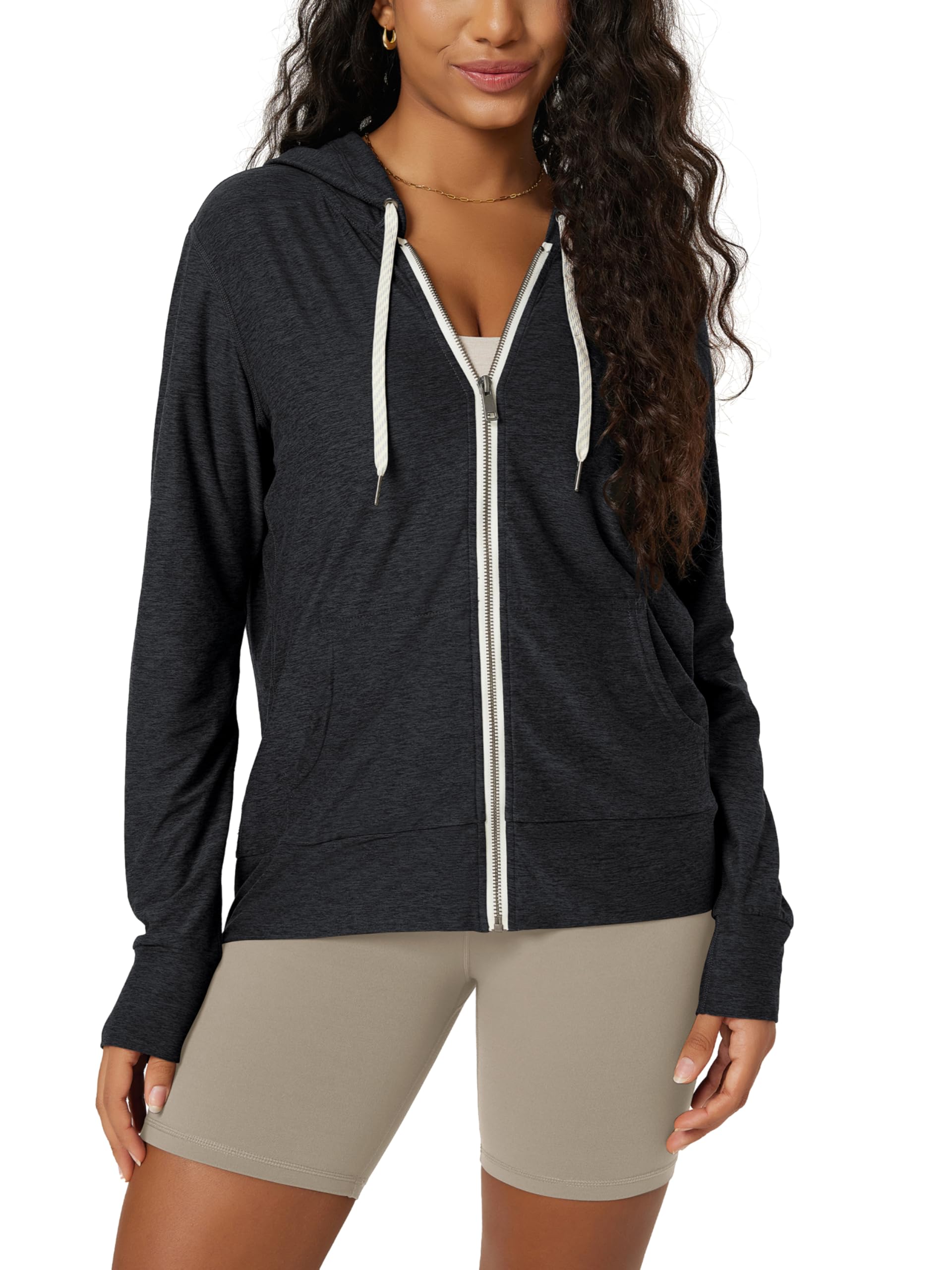 ODODOS Women's Full-Zip Hoodie