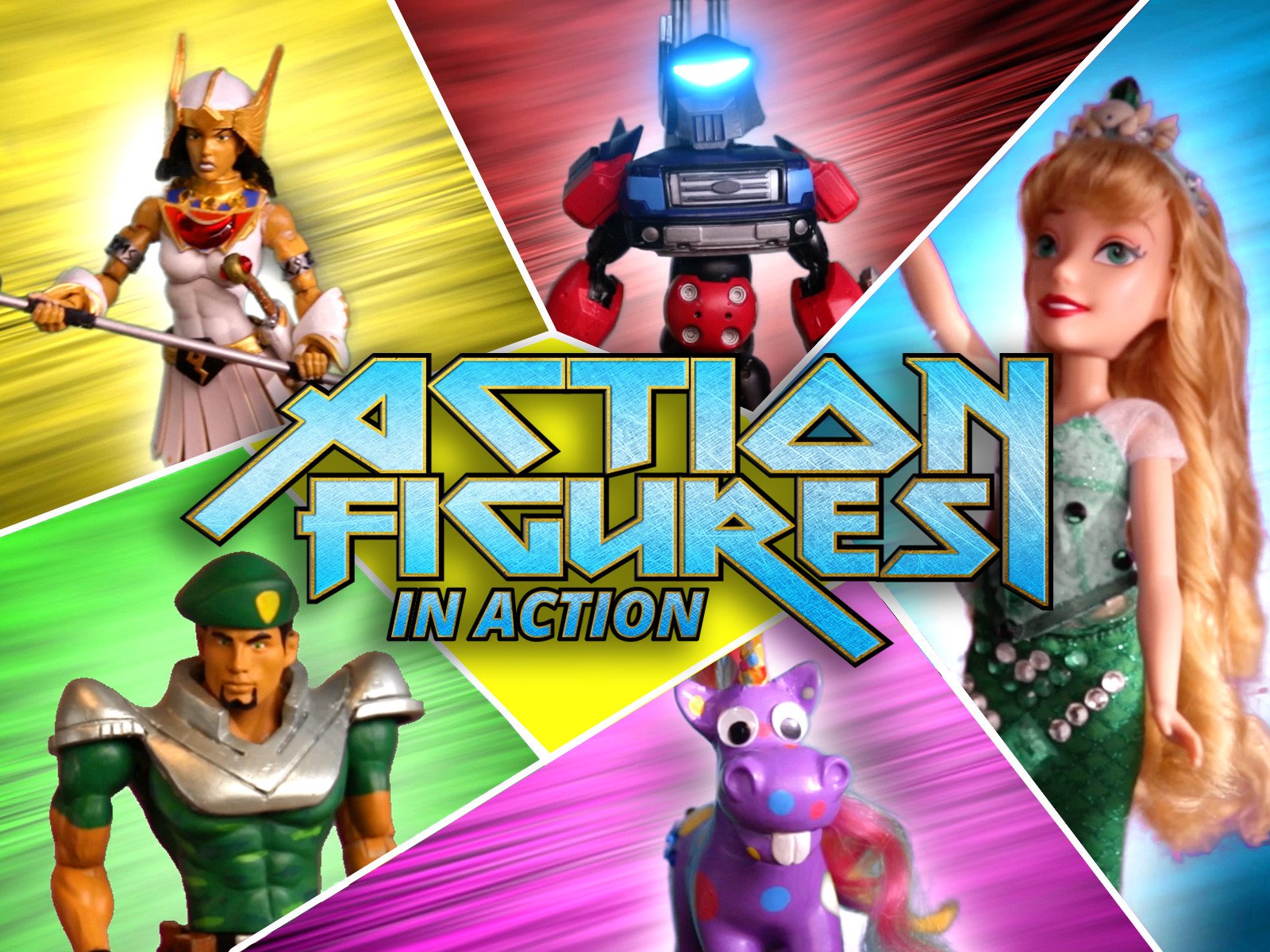 Watch Action Figures in Action Season 1 Prime Video