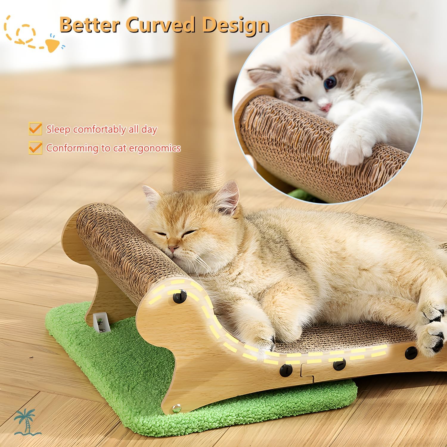 review Cat Scratching Board Cat Scratching Post 21