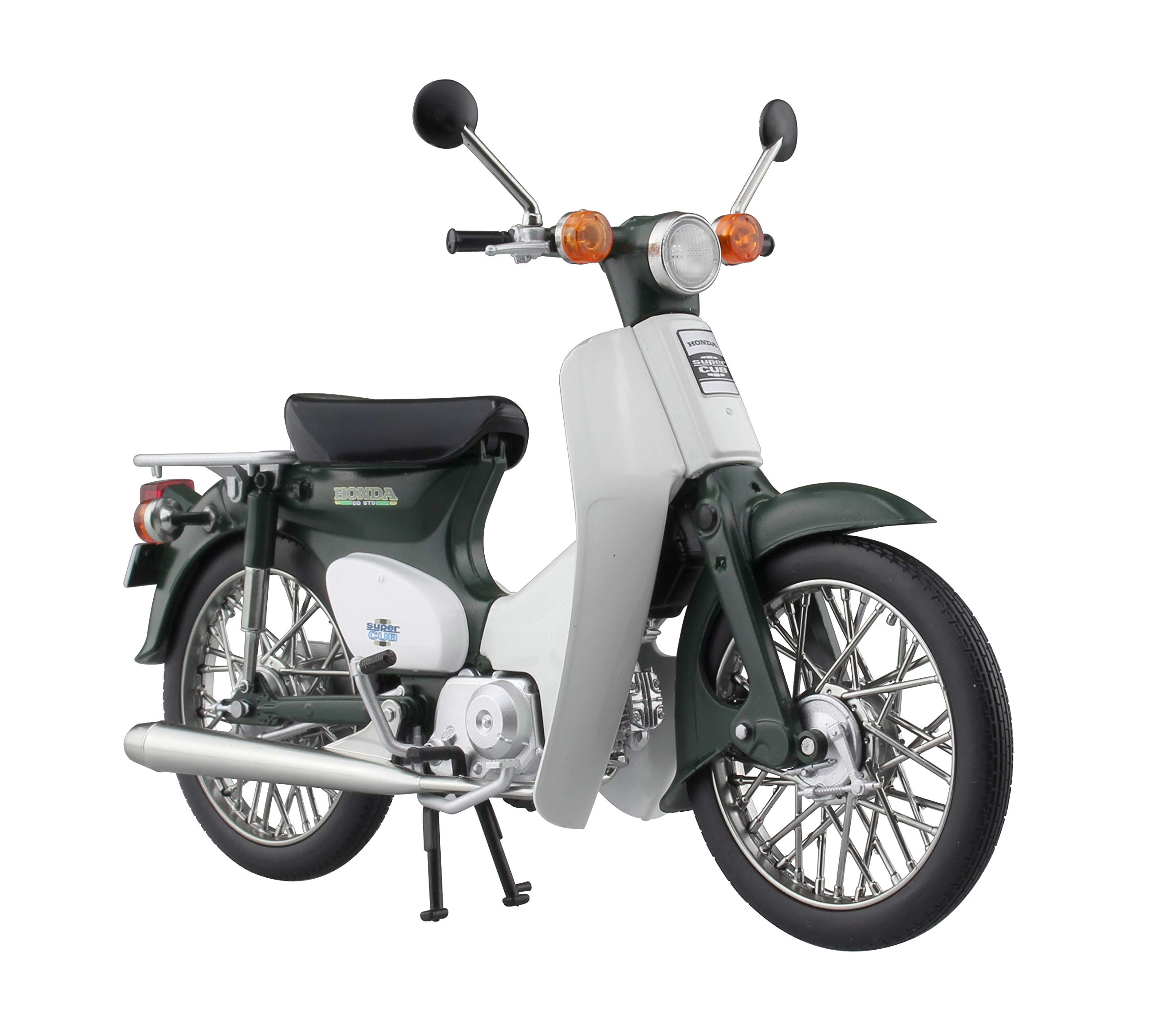 Amazon | スカイネット 1/12 完成品バイク ホンダ スーパーカブ 50  