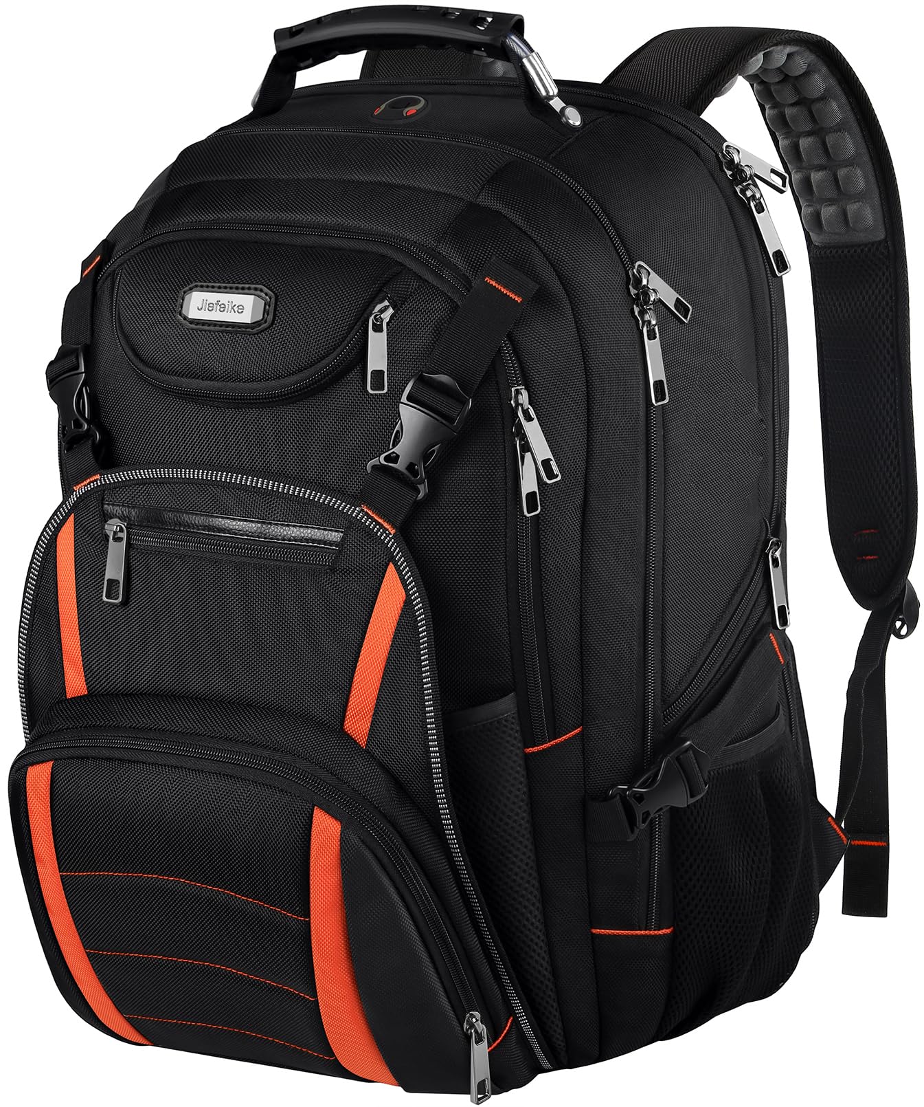back friendly laptop backpacks Amazon.com: Travel Laptop Backpack,Extra Large 18.4'' Laptop Backpack,RFID  Anti Theft,Back Chest Strap,TSA Friendly Men,Women Backpack USB Charging  Port,Water Resistant College School Computer Bookbag Rugby Bag : Clothing,  Shoes & Jewelry